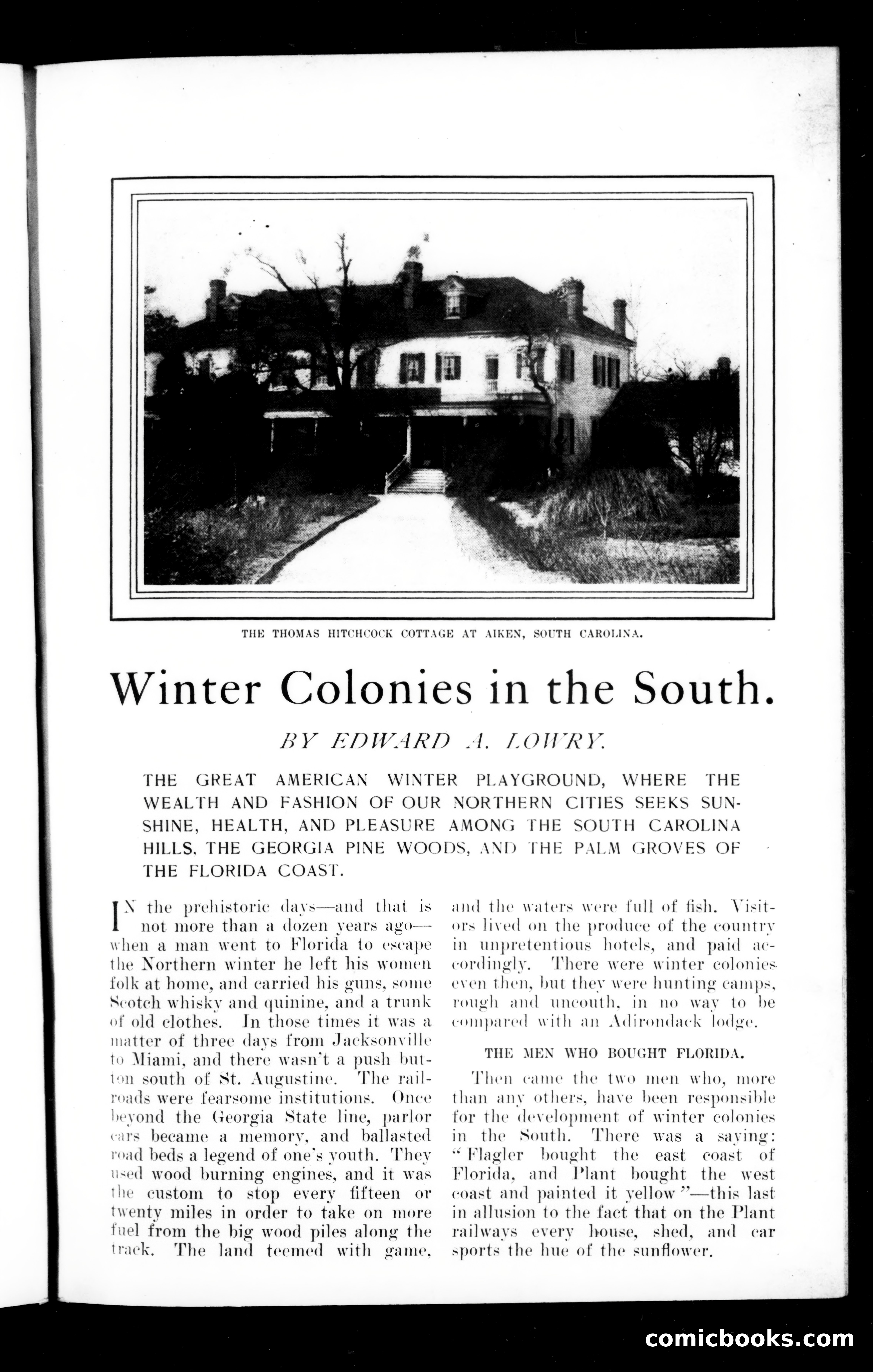 Munsey's Magazine, December 1902 — page 7 of 162