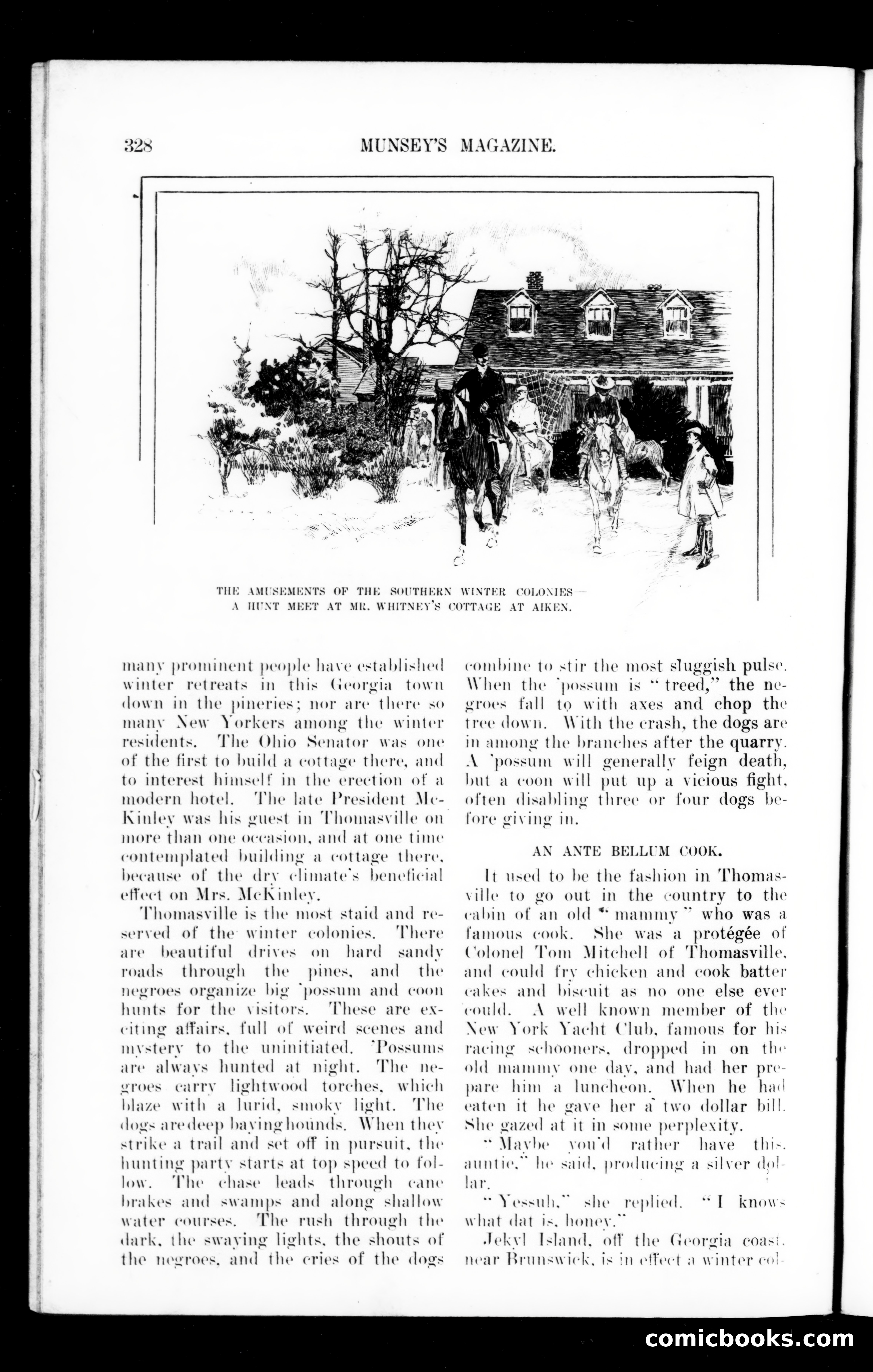 Munsey's Magazine, December 1902 — page 10 of 162