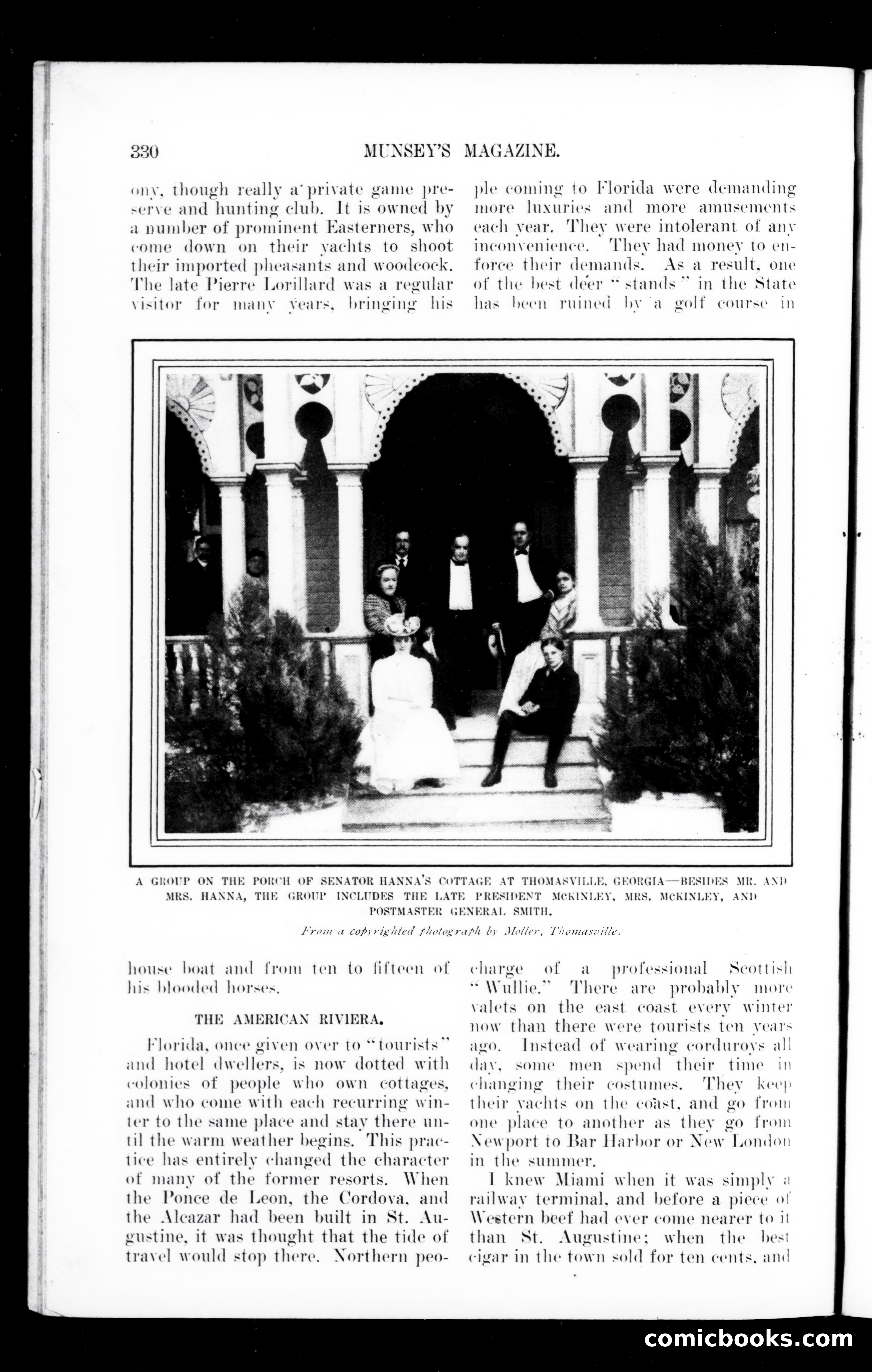 Munsey's Magazine, December 1902 — page 12 of 162