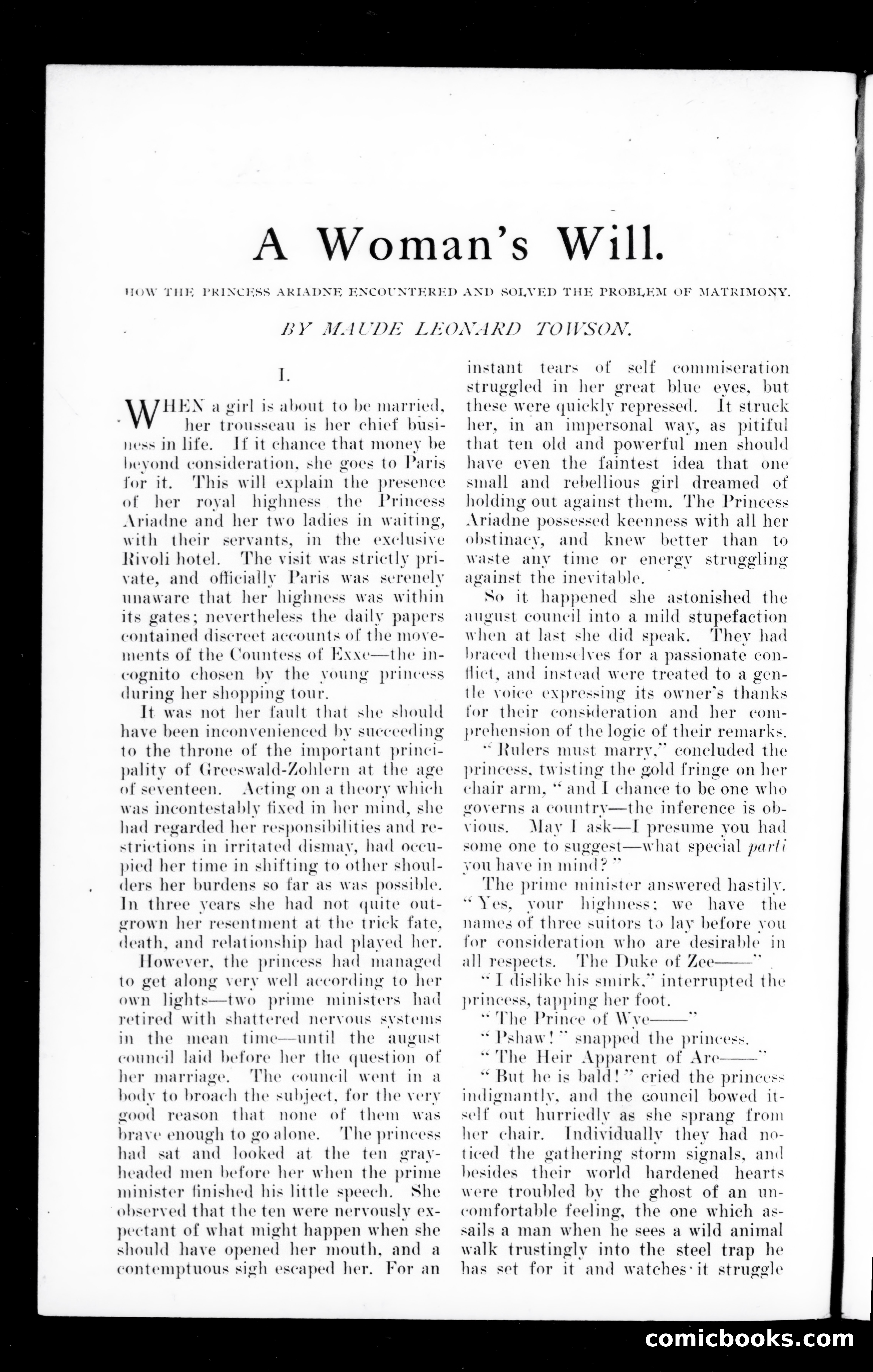 Munsey's Magazine, December 1902 — page 16 of 162