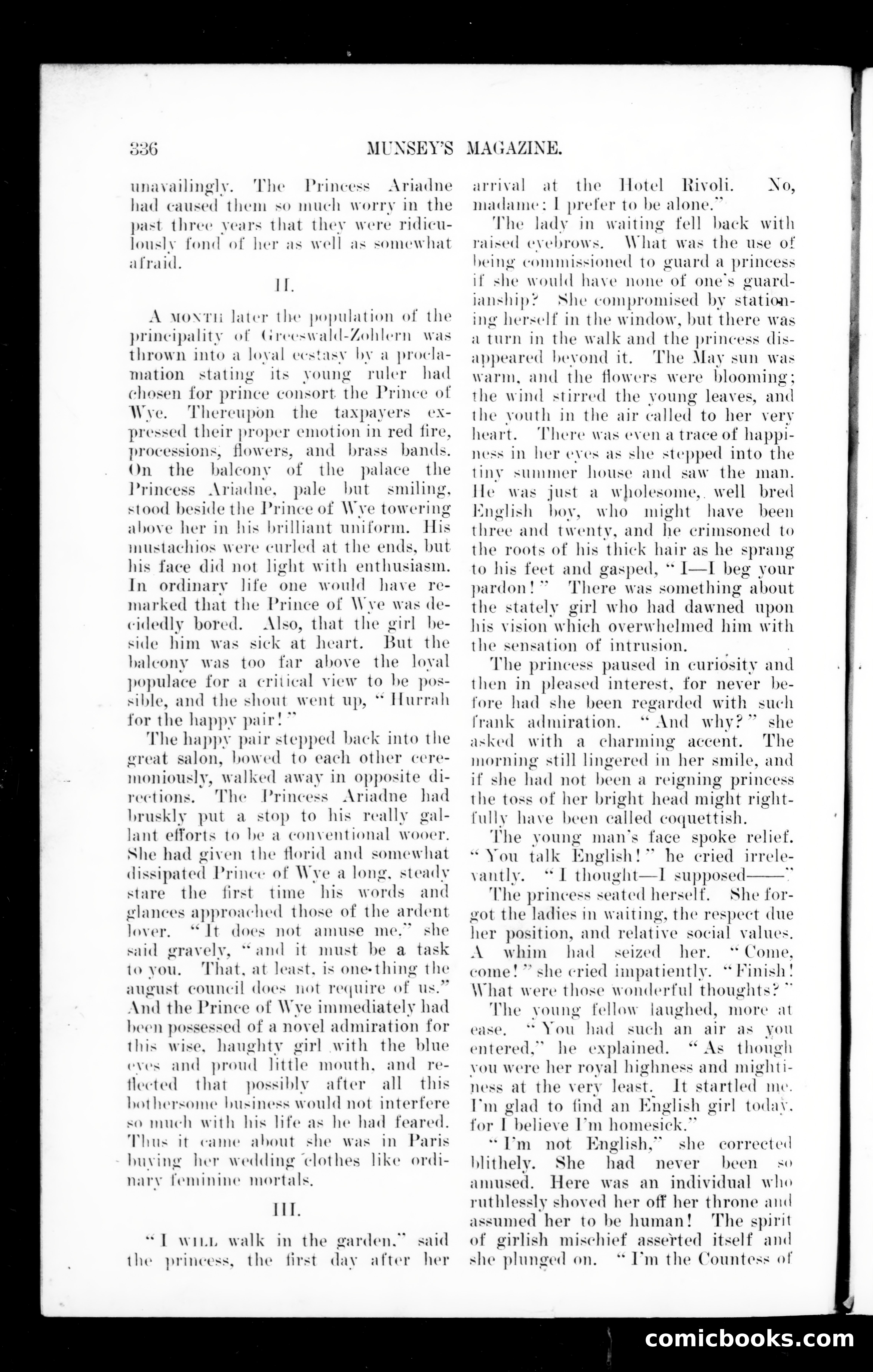 Munsey's Magazine, December 1902 — page 18 of 162