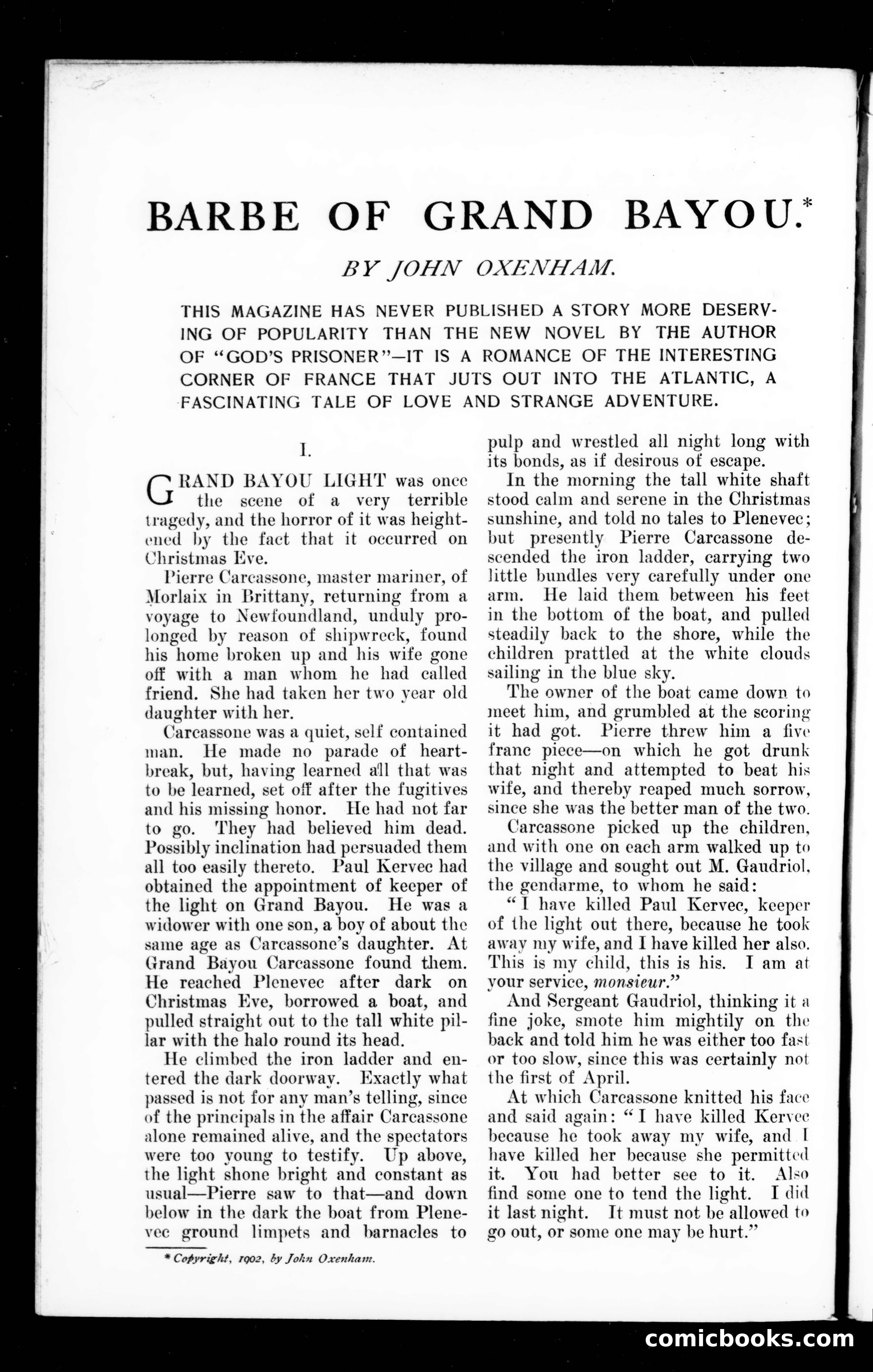 Munsey's Magazine, December 1902 — page 22 of 162