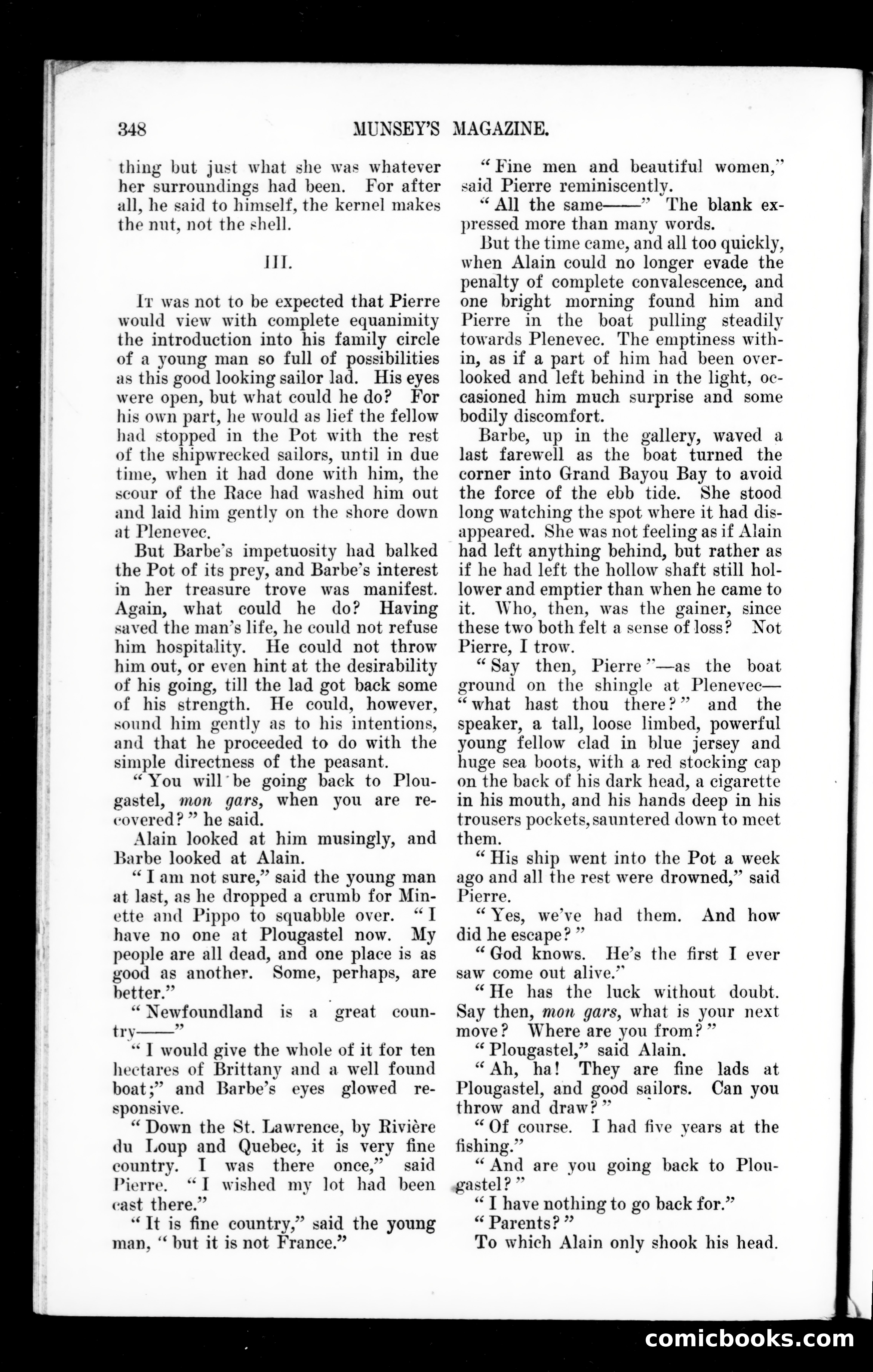Munsey's Magazine, December 1902 — page 30 of 162