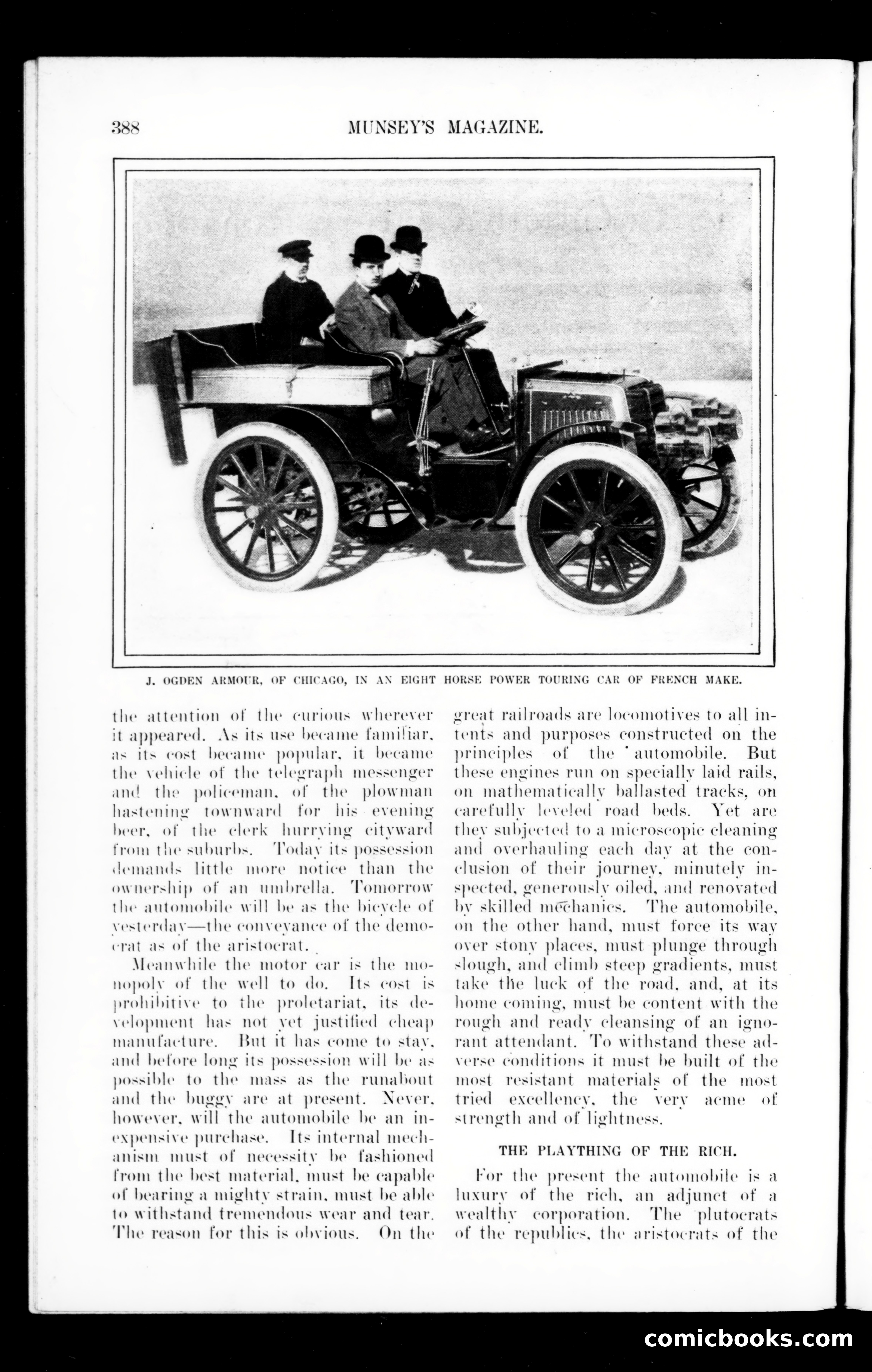 Munsey's Magazine, December 1902 — page 70 of 162
