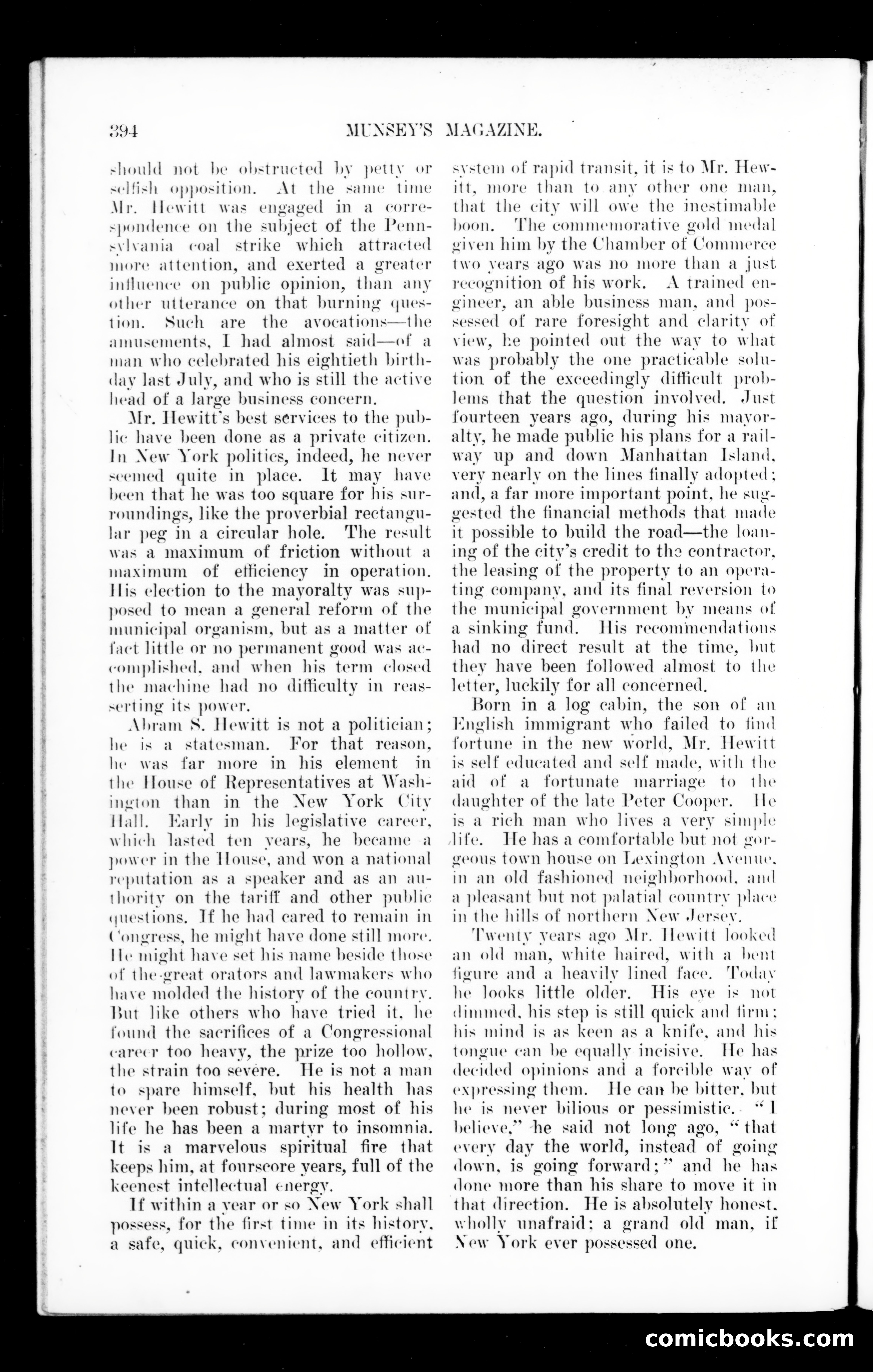 Munsey's Magazine, December 1902 — page 76 of 162