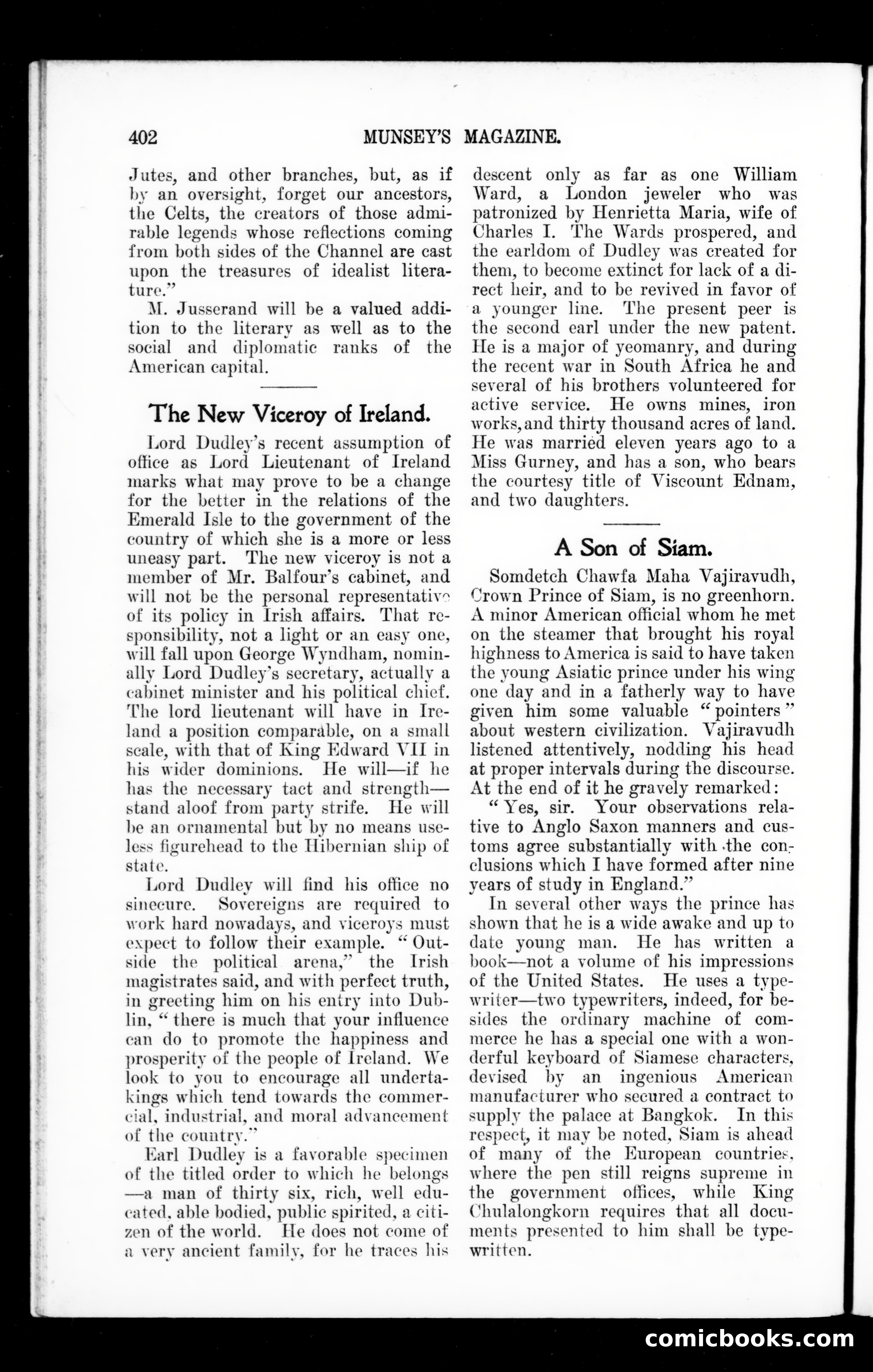 Munsey's Magazine, December 1902 — page 84 of 162