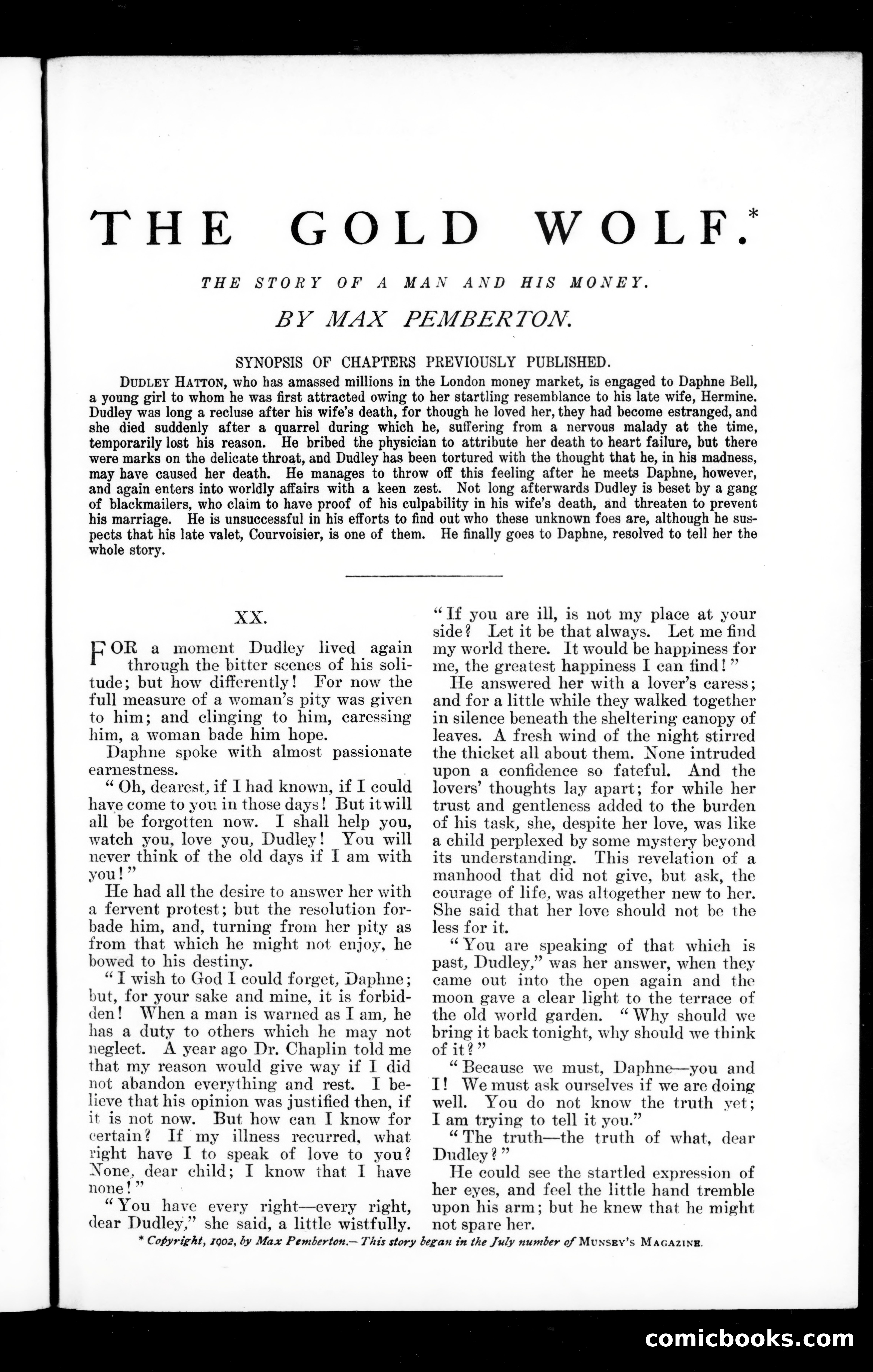 Munsey's Magazine, December 1902 — page 85 of 162