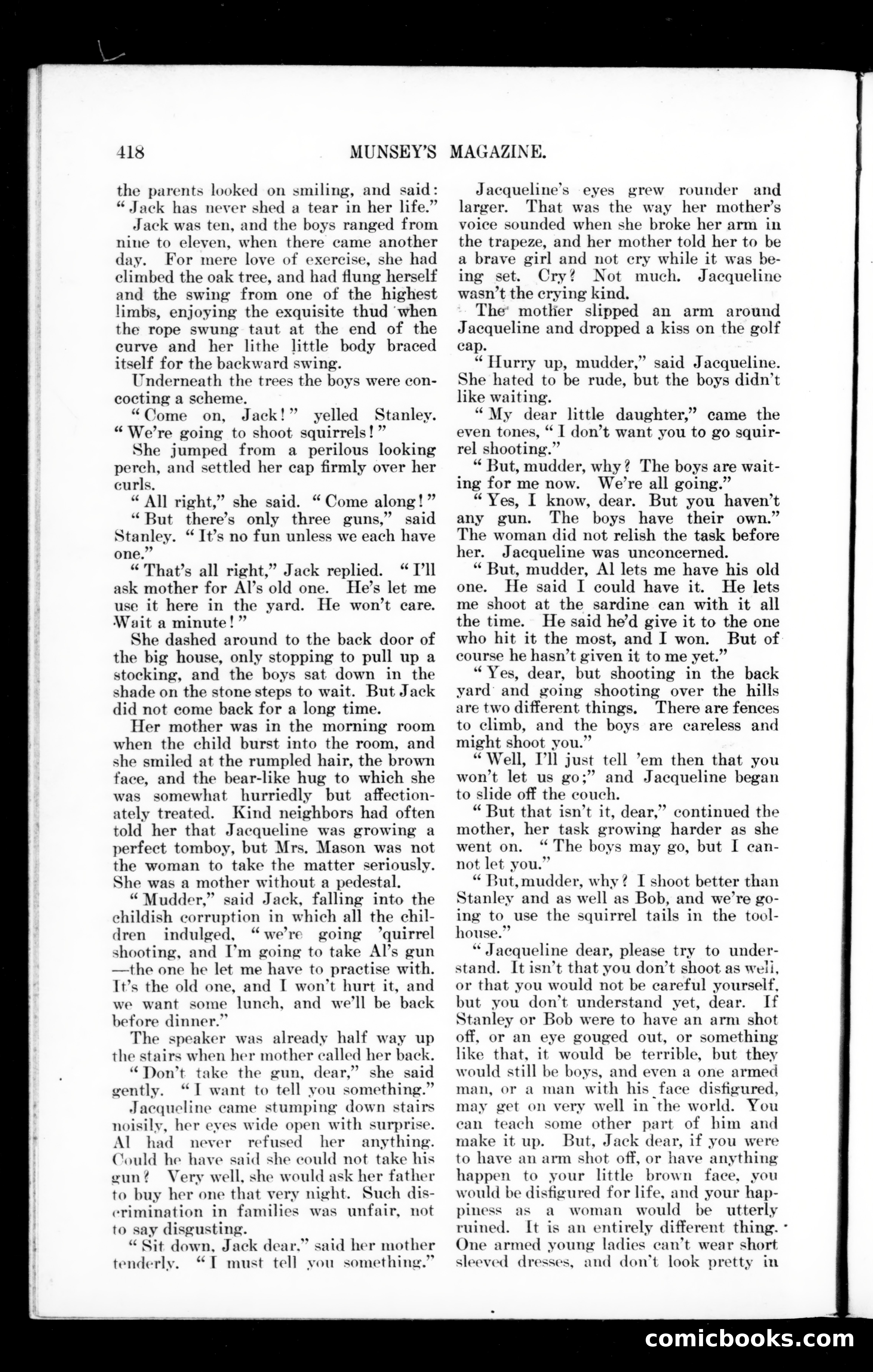 Munsey's Magazine, December 1902 — page 100 of 162