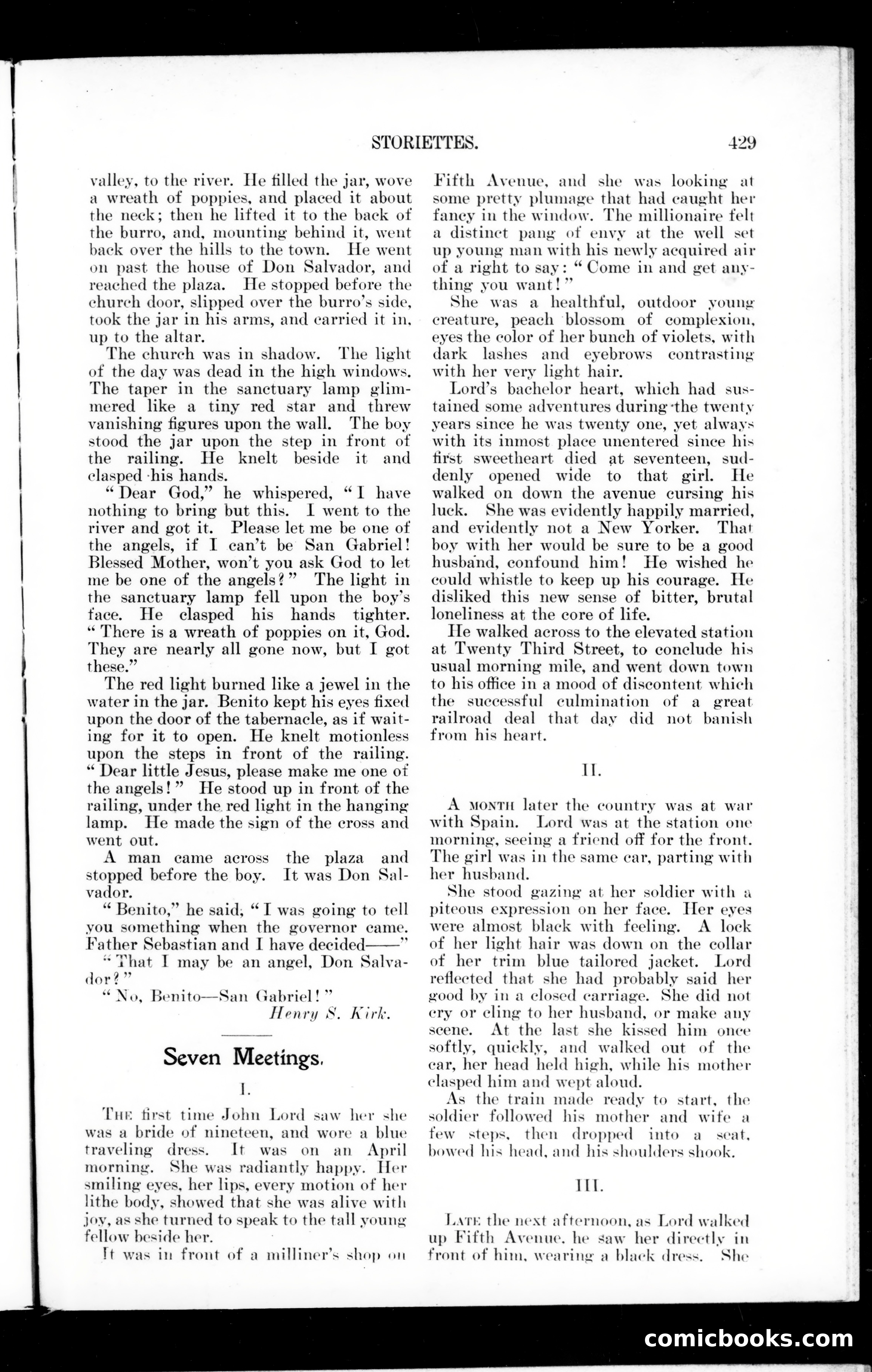 Munsey's Magazine, December 1902 — page 111 of 162