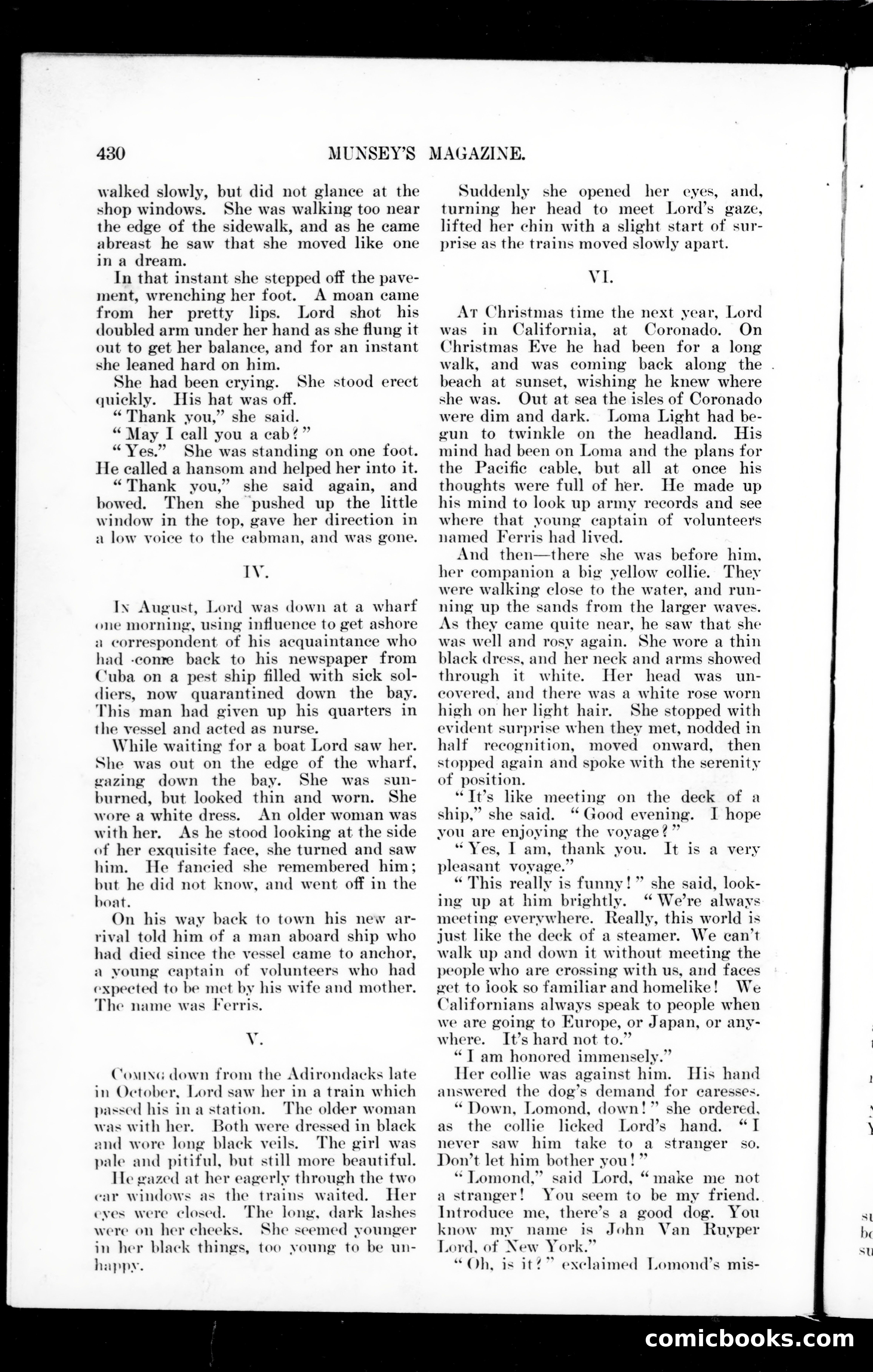 Munsey's Magazine, December 1902 — page 112 of 162