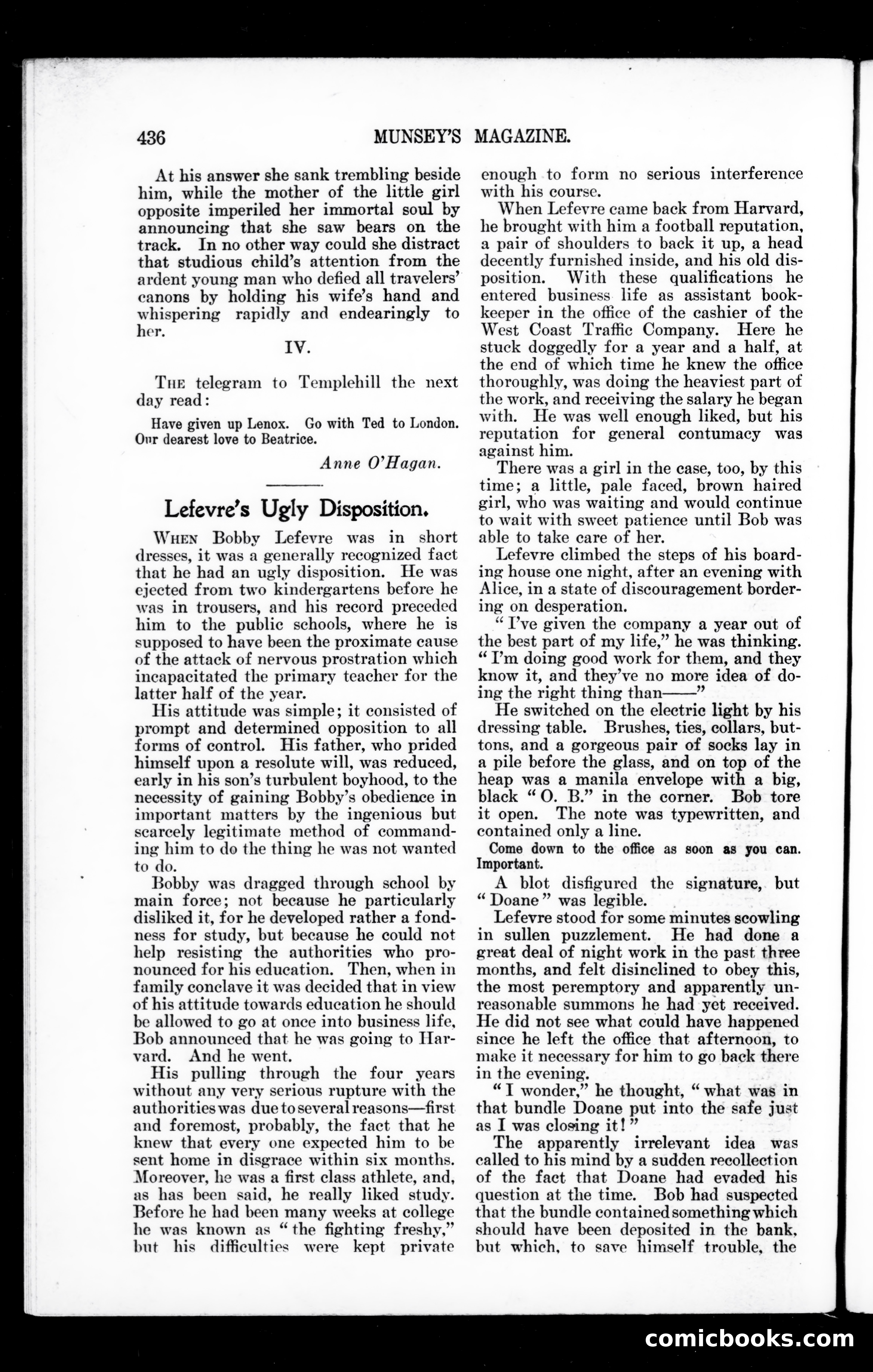 Munsey's Magazine, December 1902 — page 118 of 162