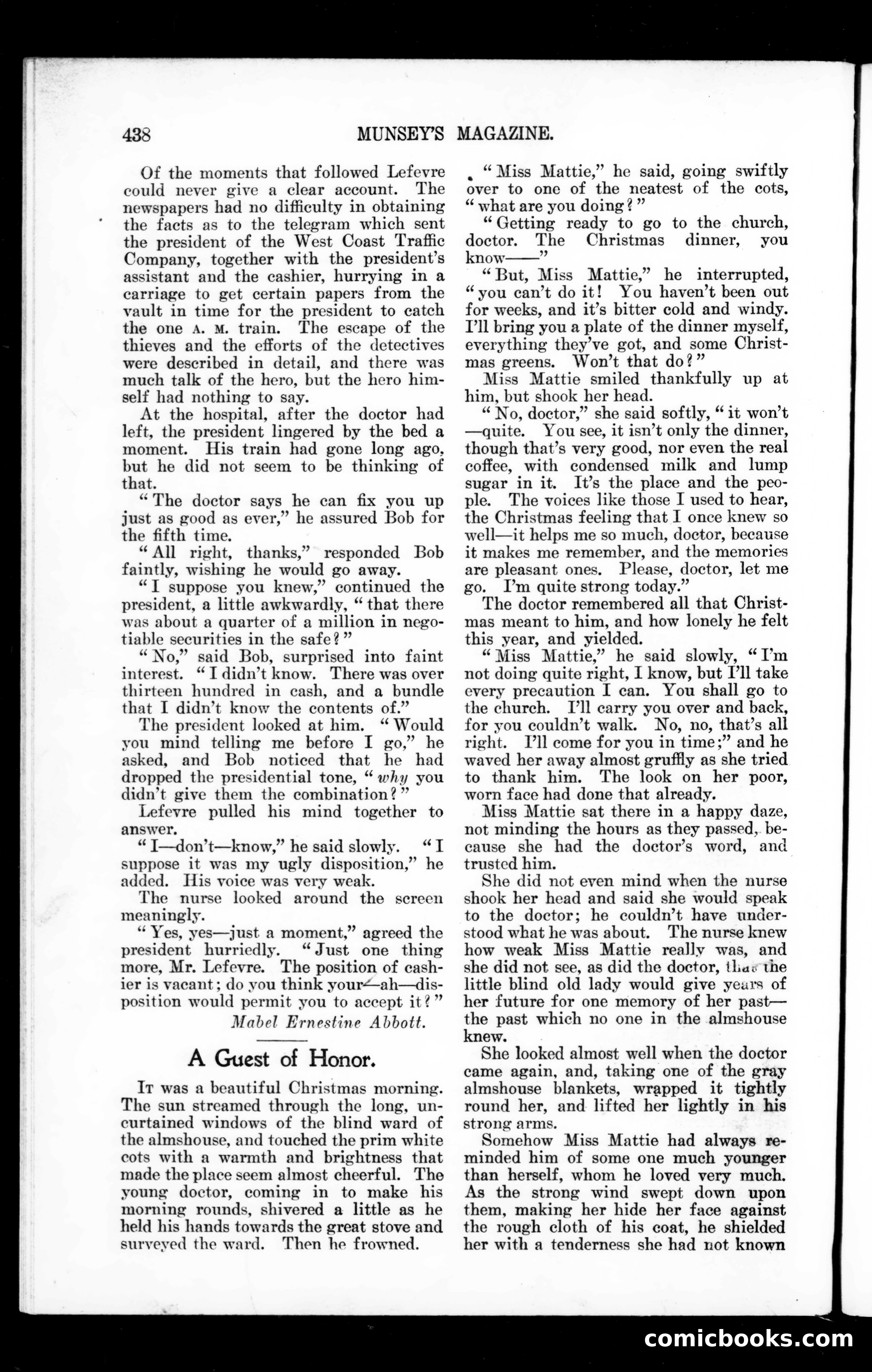 Munsey's Magazine, December 1902 — page 120 of 162