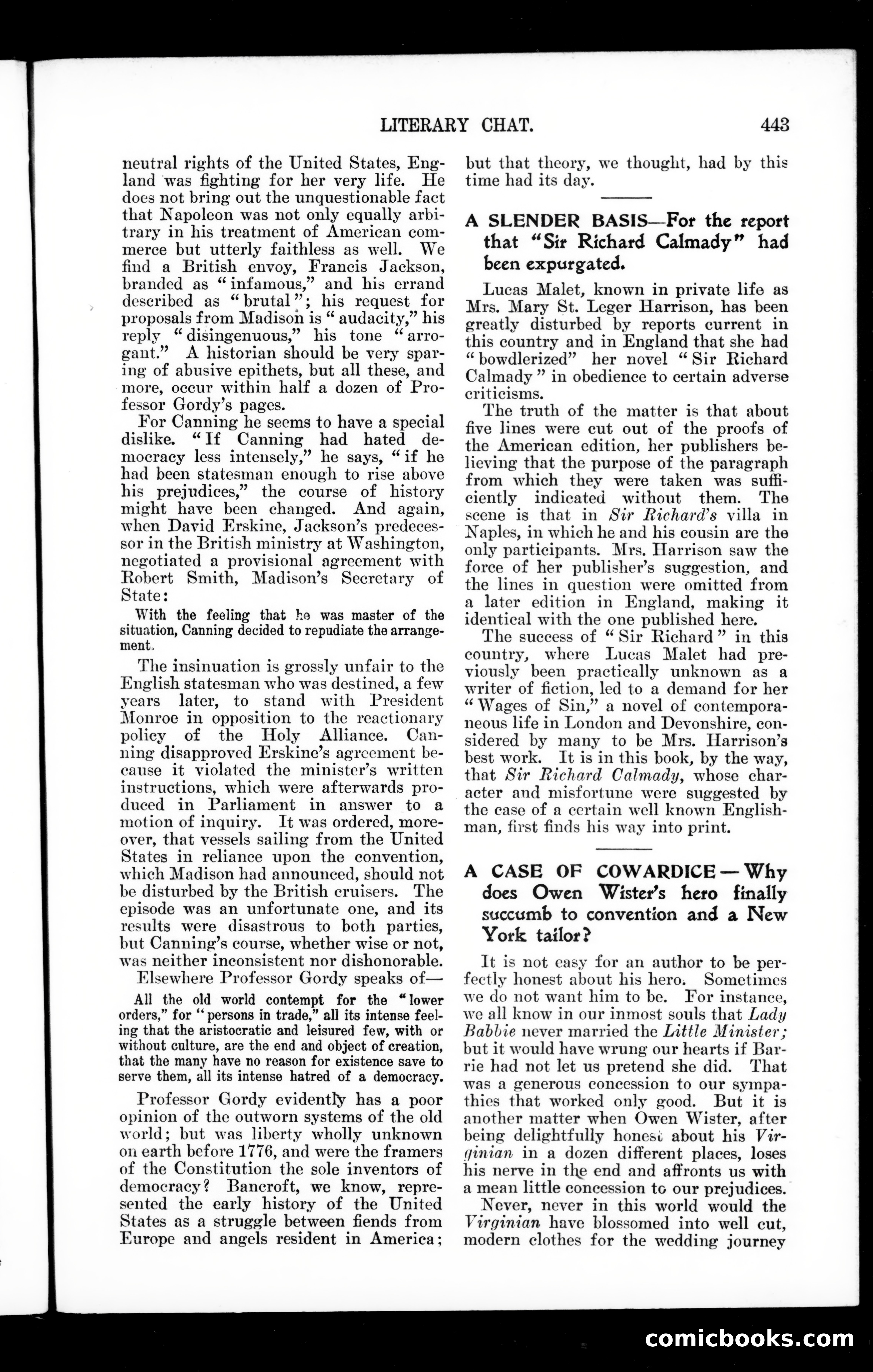 Munsey's Magazine, December 1902 — page 125 of 162
