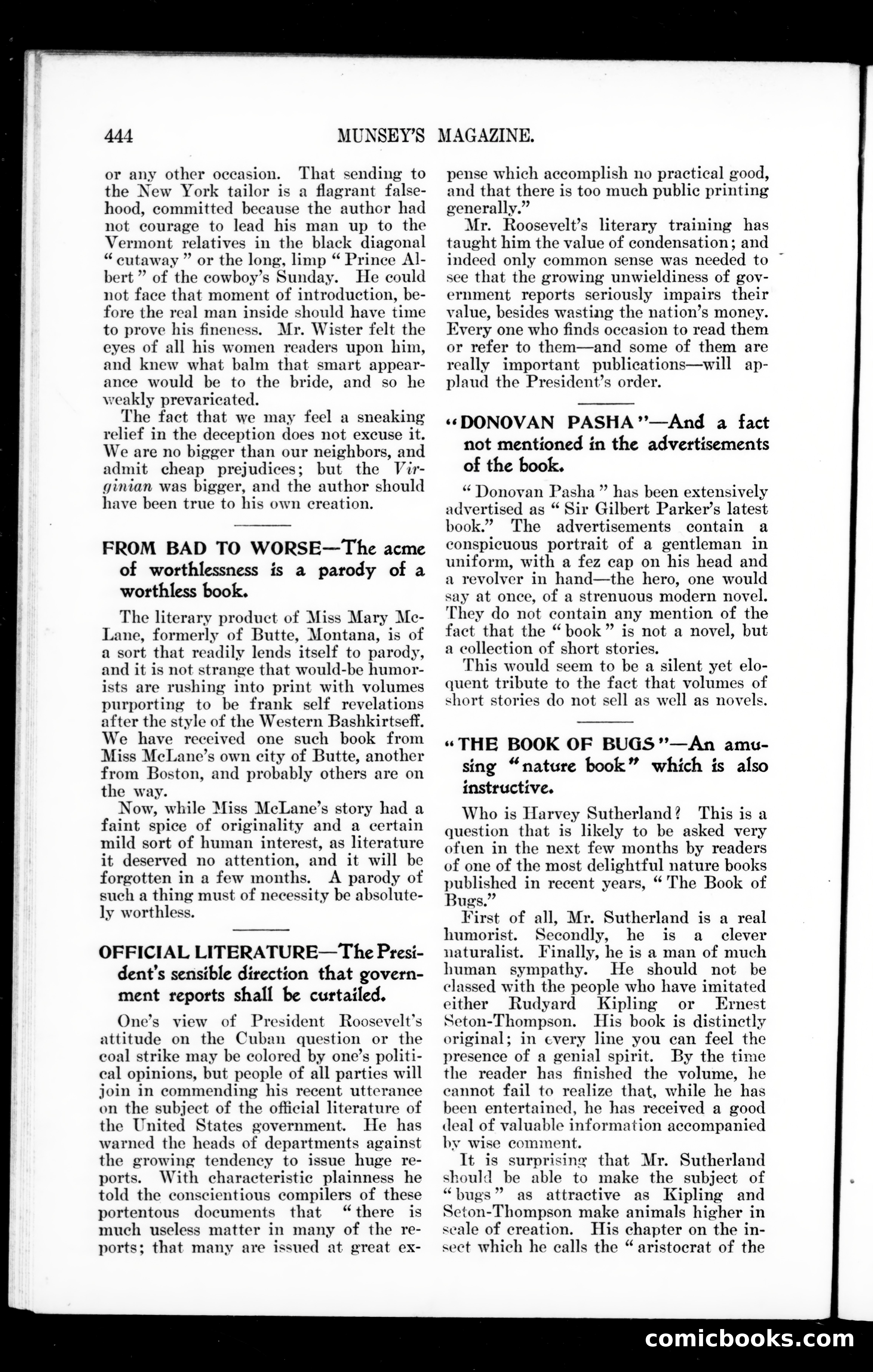 Munsey's Magazine, December 1902 — page 126 of 162