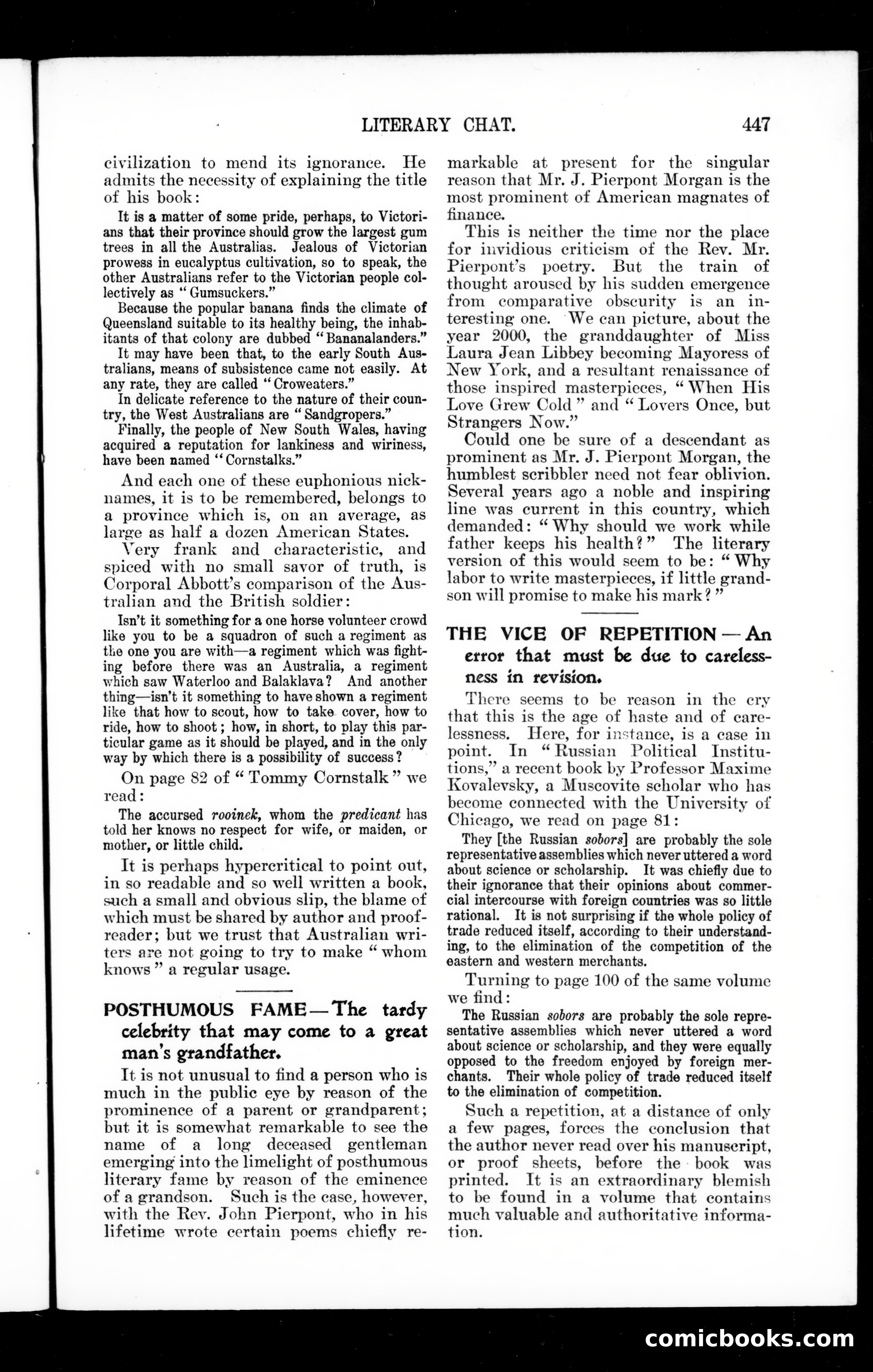Munsey's Magazine, December 1902 — page 129 of 162