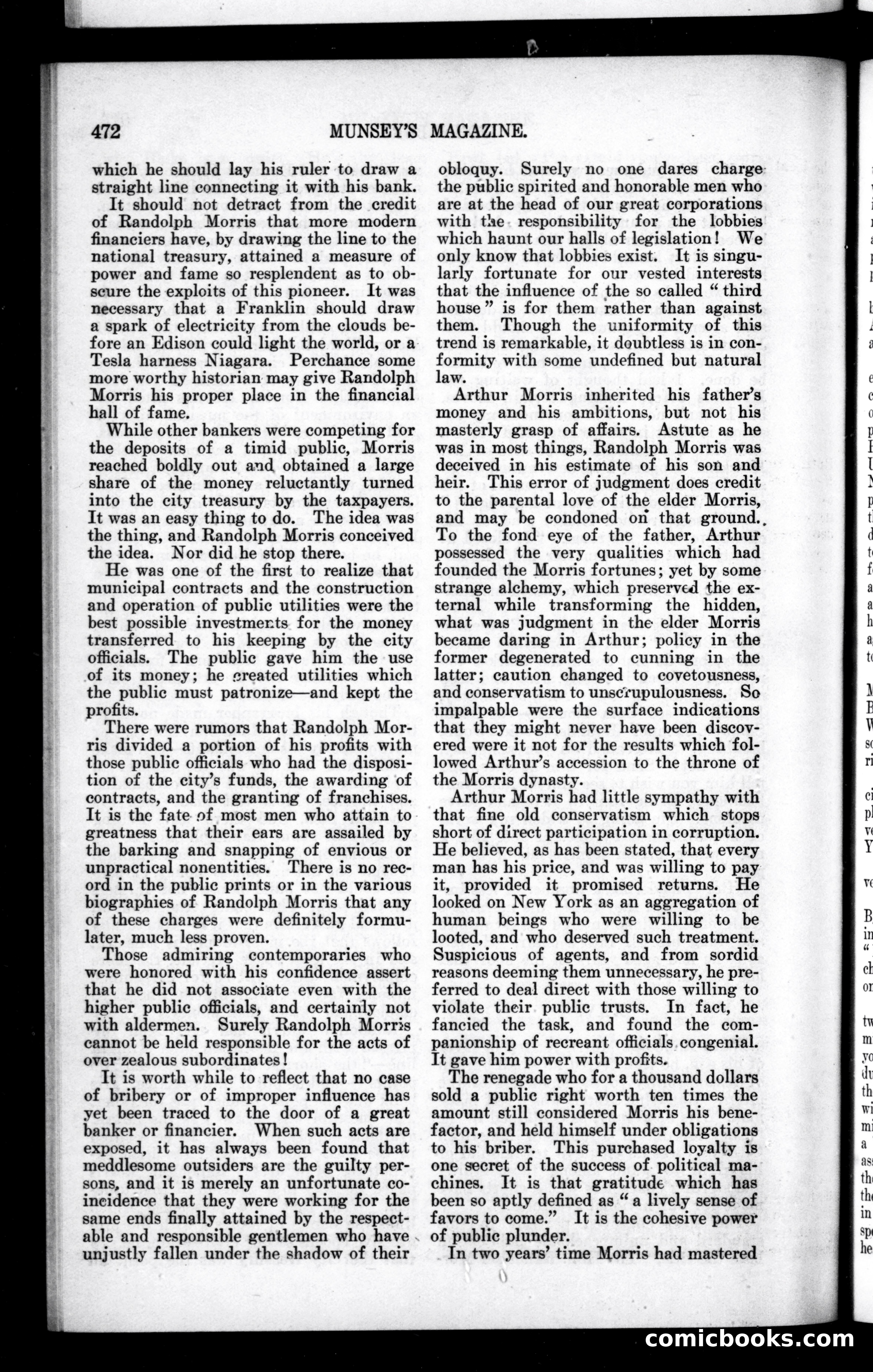 Munsey's Magazine, December 1902 — page 154 of 162