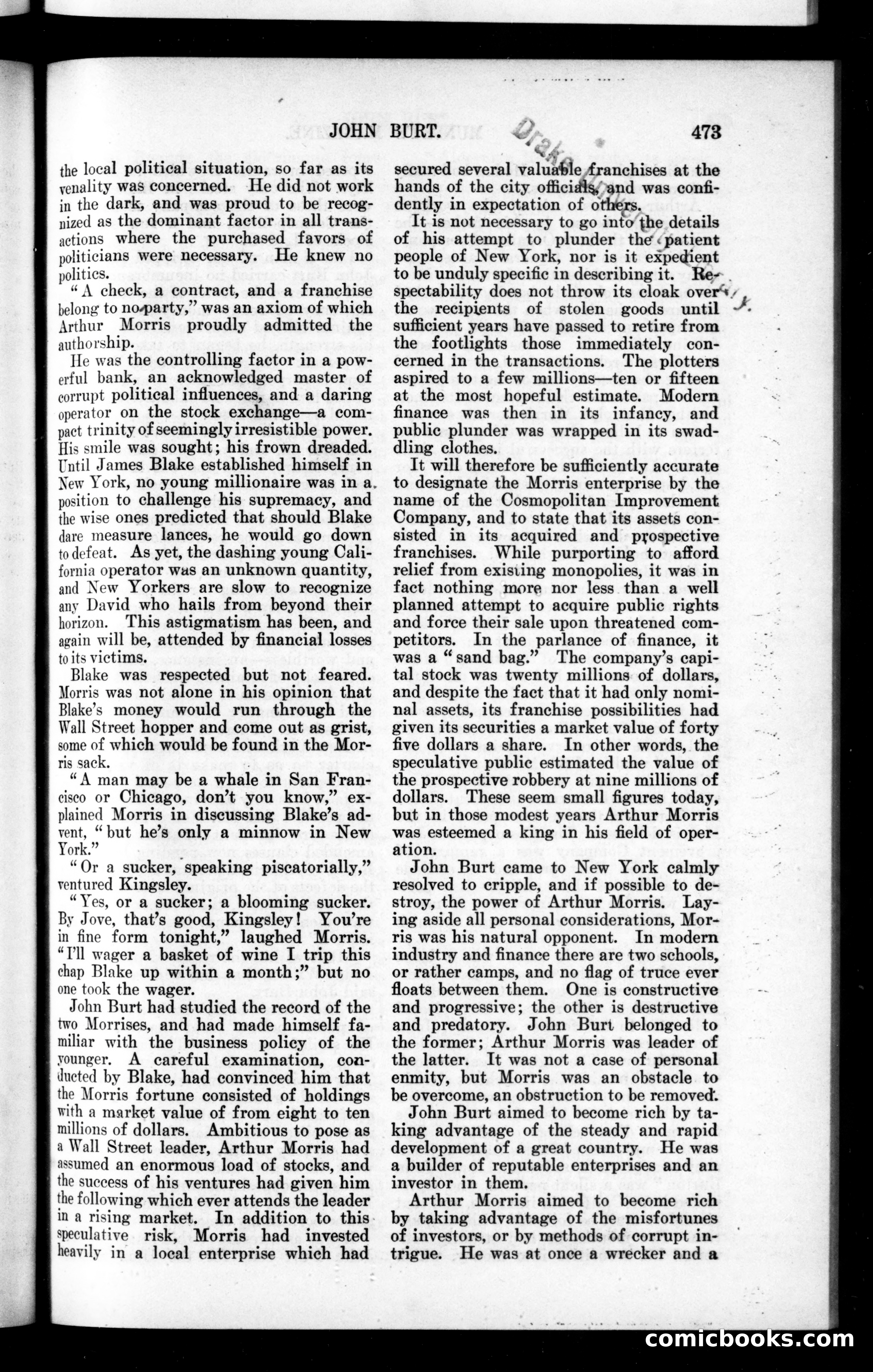 Munsey's Magazine, December 1902 — page 155 of 162