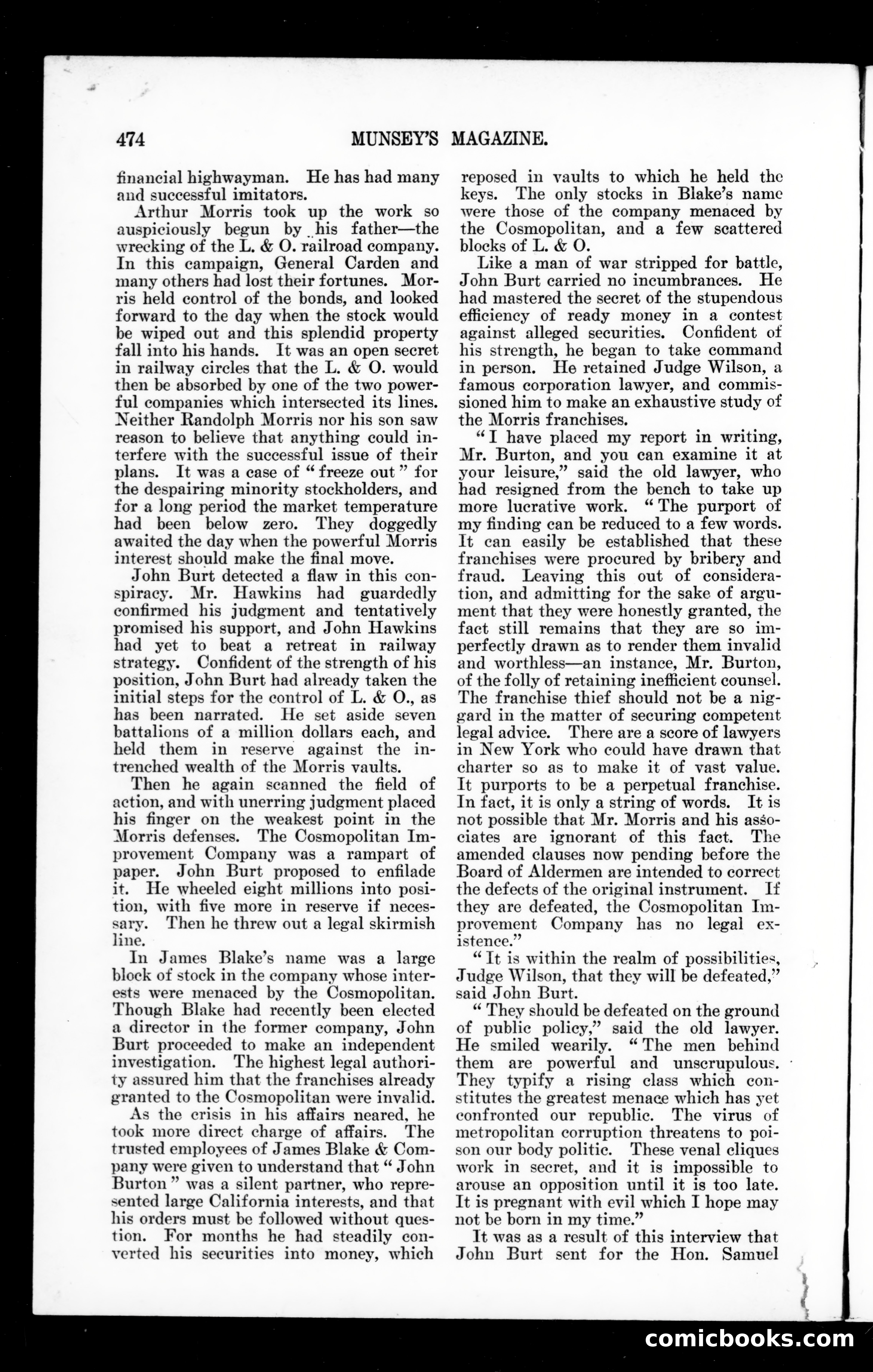 Munsey's Magazine, December 1902 — page 156 of 162