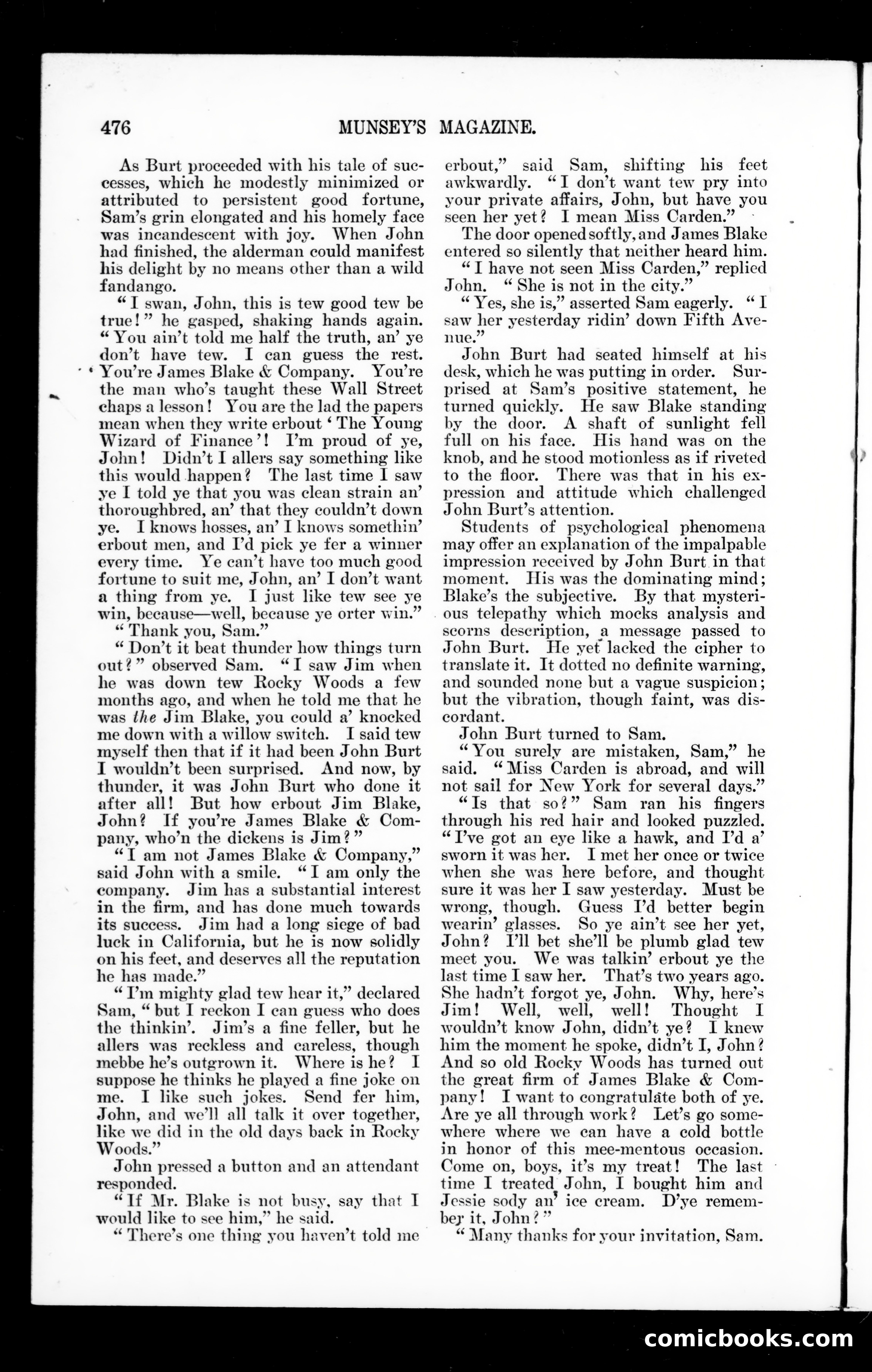 Munsey's Magazine, December 1902 — page 158 of 162