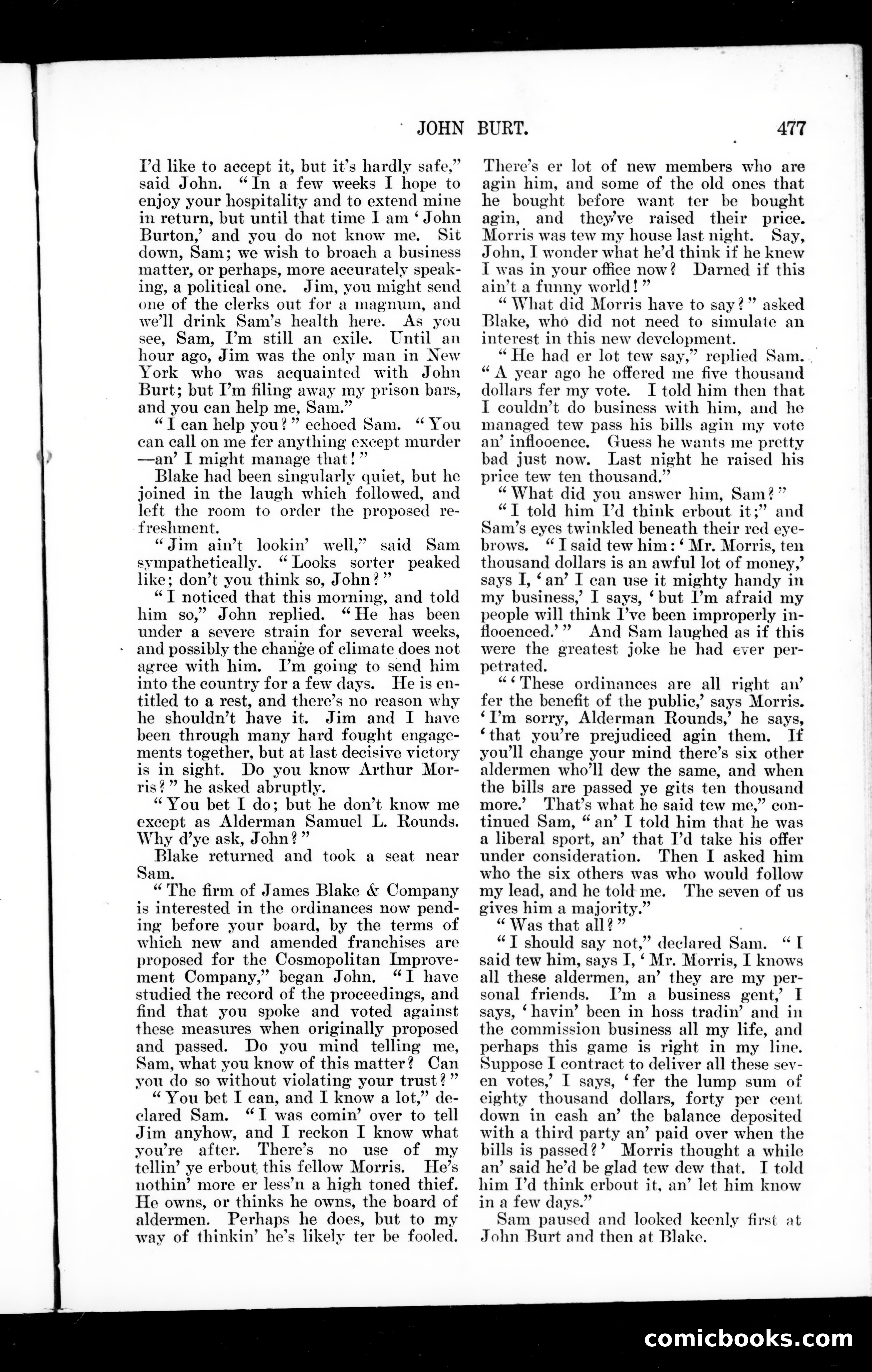 Munsey's Magazine, December 1902 — page 159 of 162