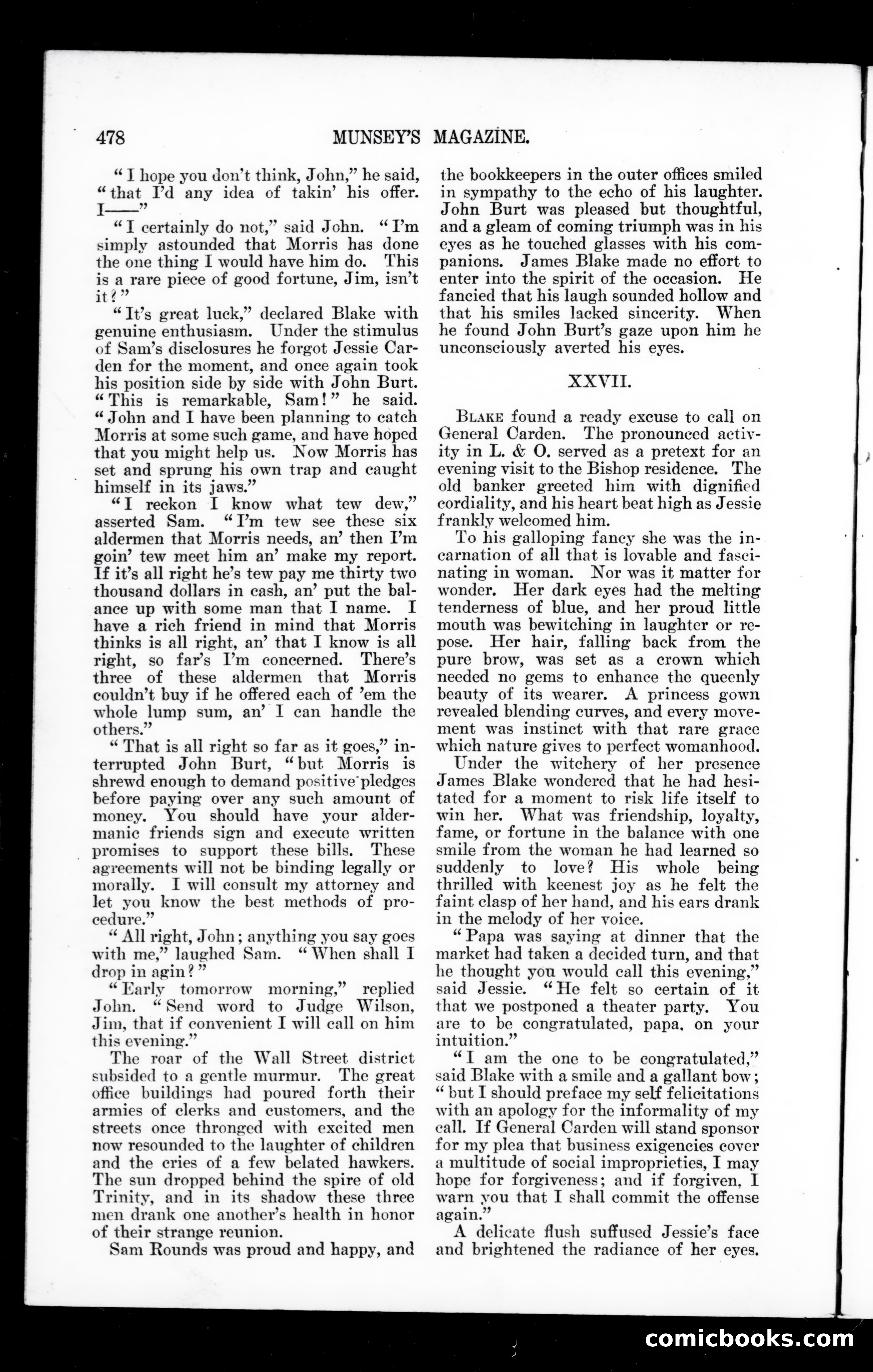 Munsey's Magazine, December 1902 — page 160 of 162