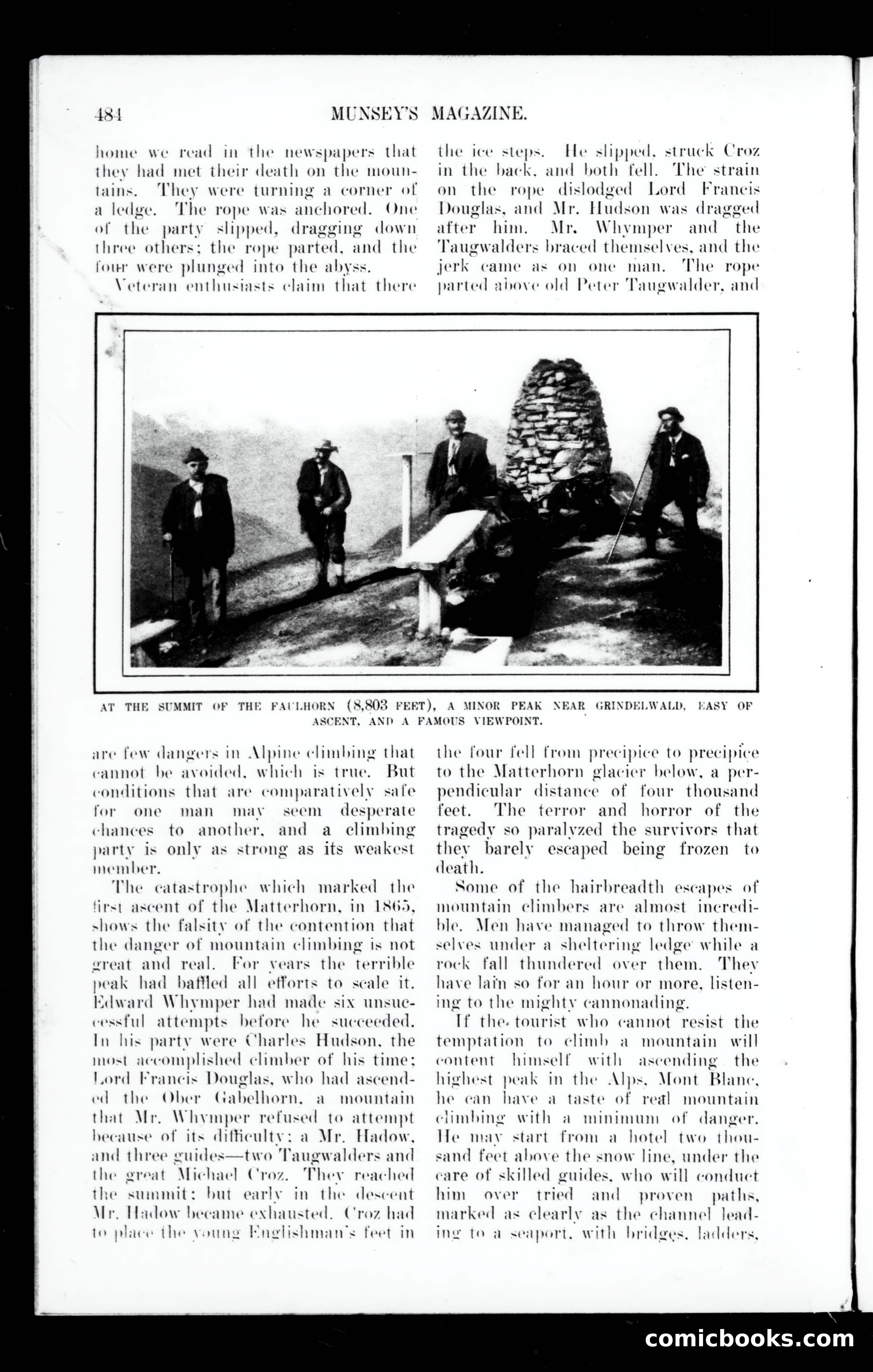 Munsey's Magazine, January 1903 — page 4 of 160