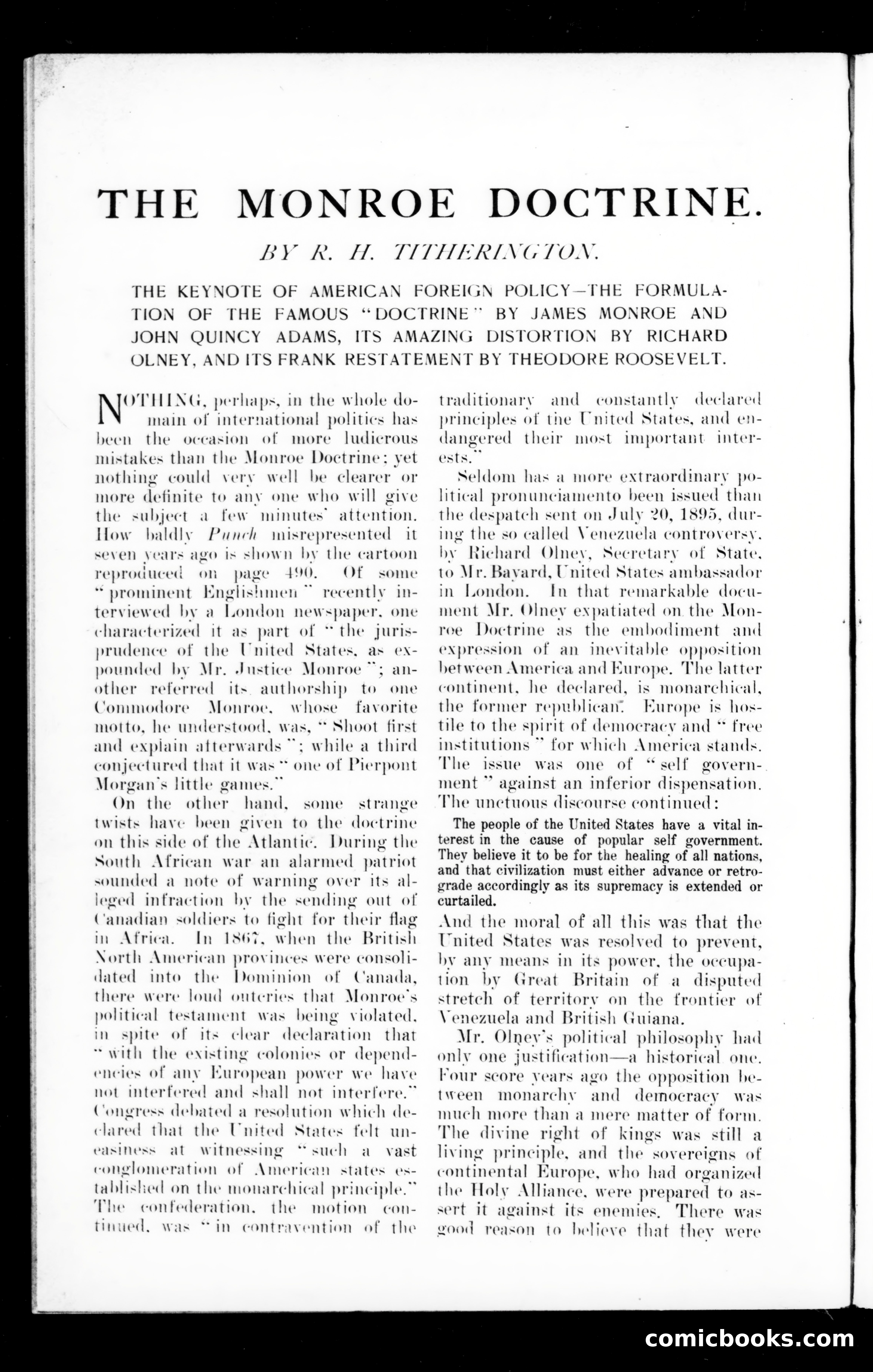 Munsey's Magazine, January 1903 — page 8 of 160