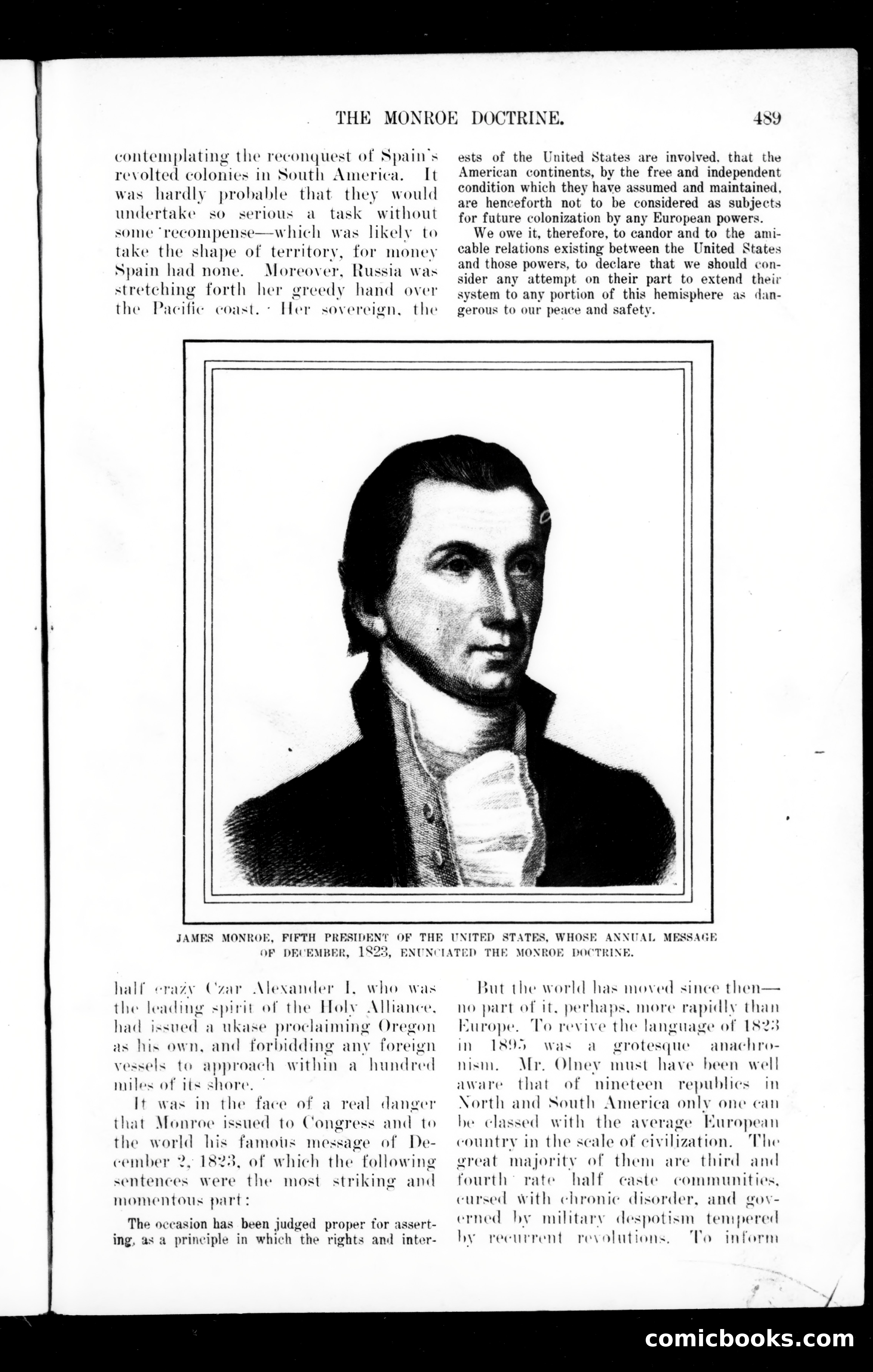 Munsey's Magazine, January 1903 — page 9 of 160