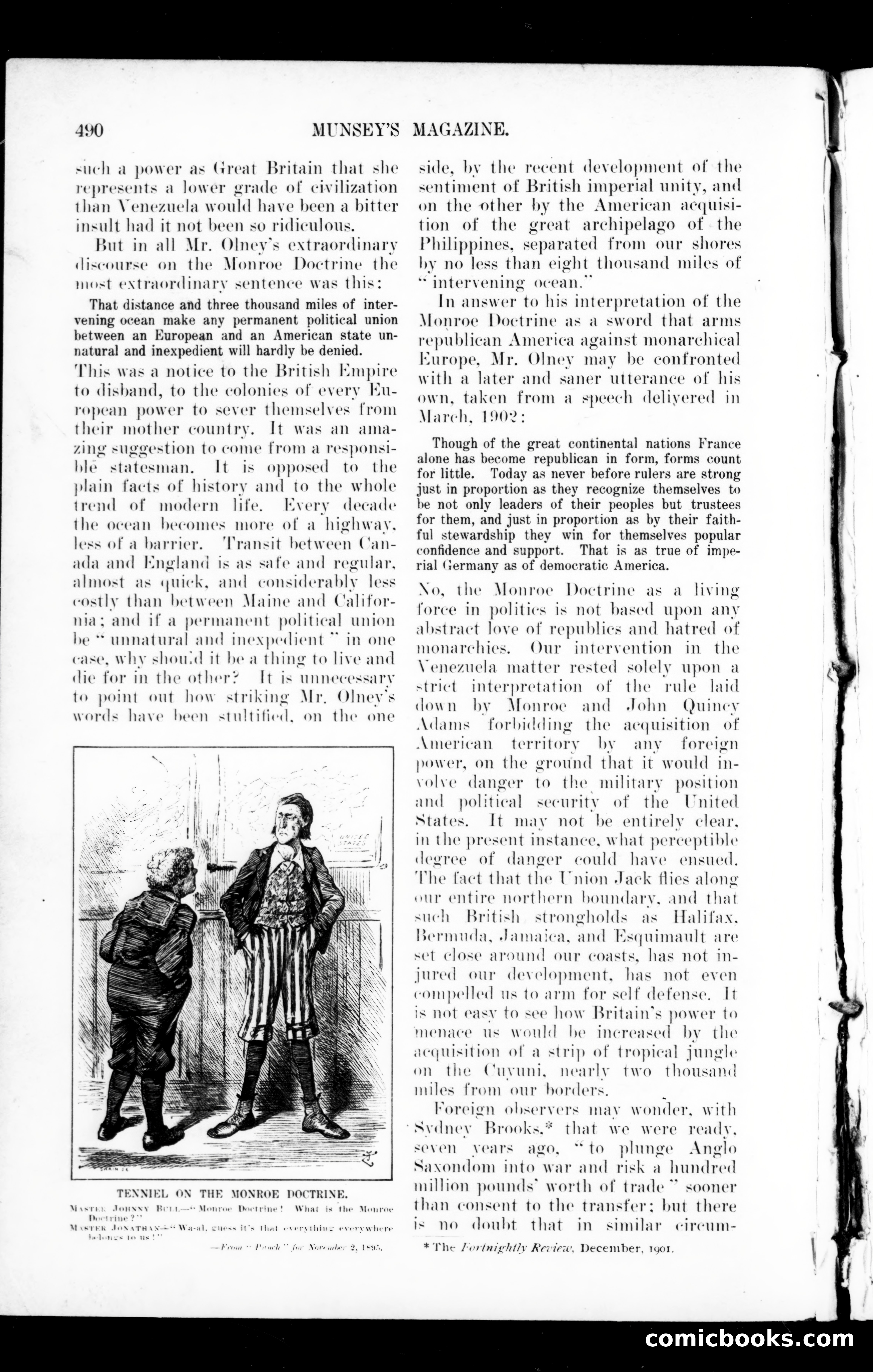 Munsey's Magazine, January 1903 — page 10 of 160