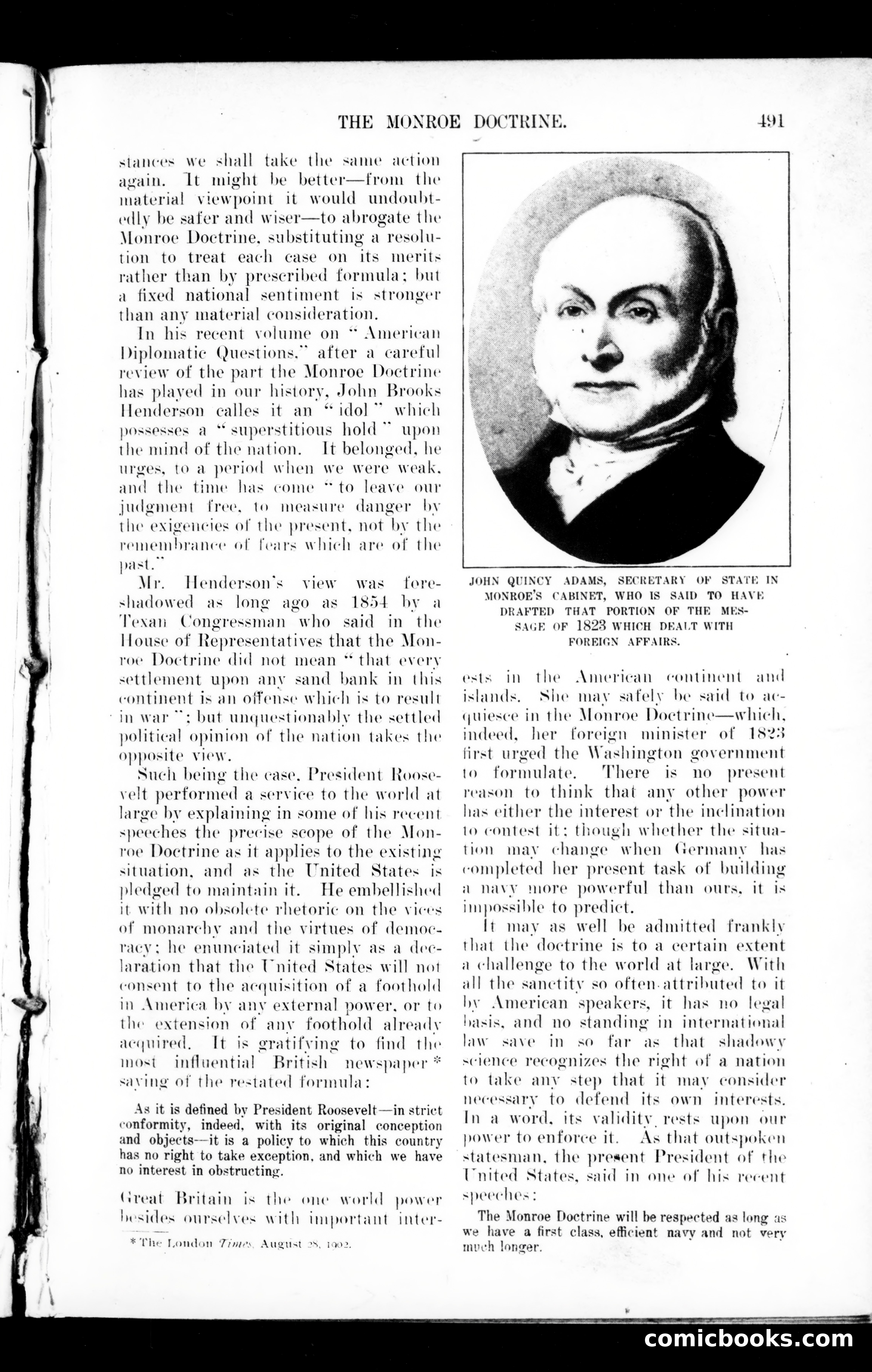 Munsey's Magazine, January 1903 — page 11 of 160