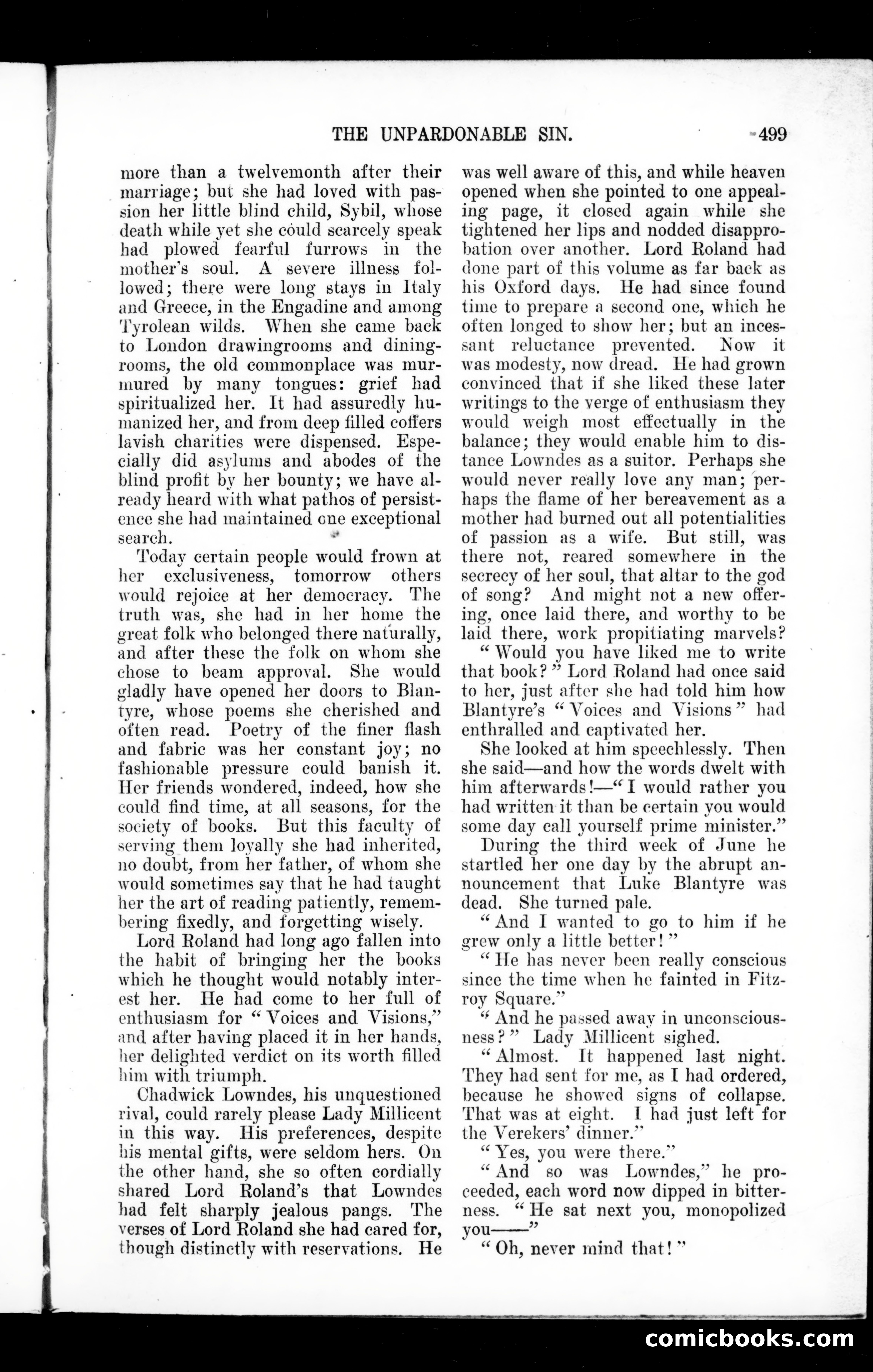 Munsey's Magazine, January 1903 — page 19 of 160