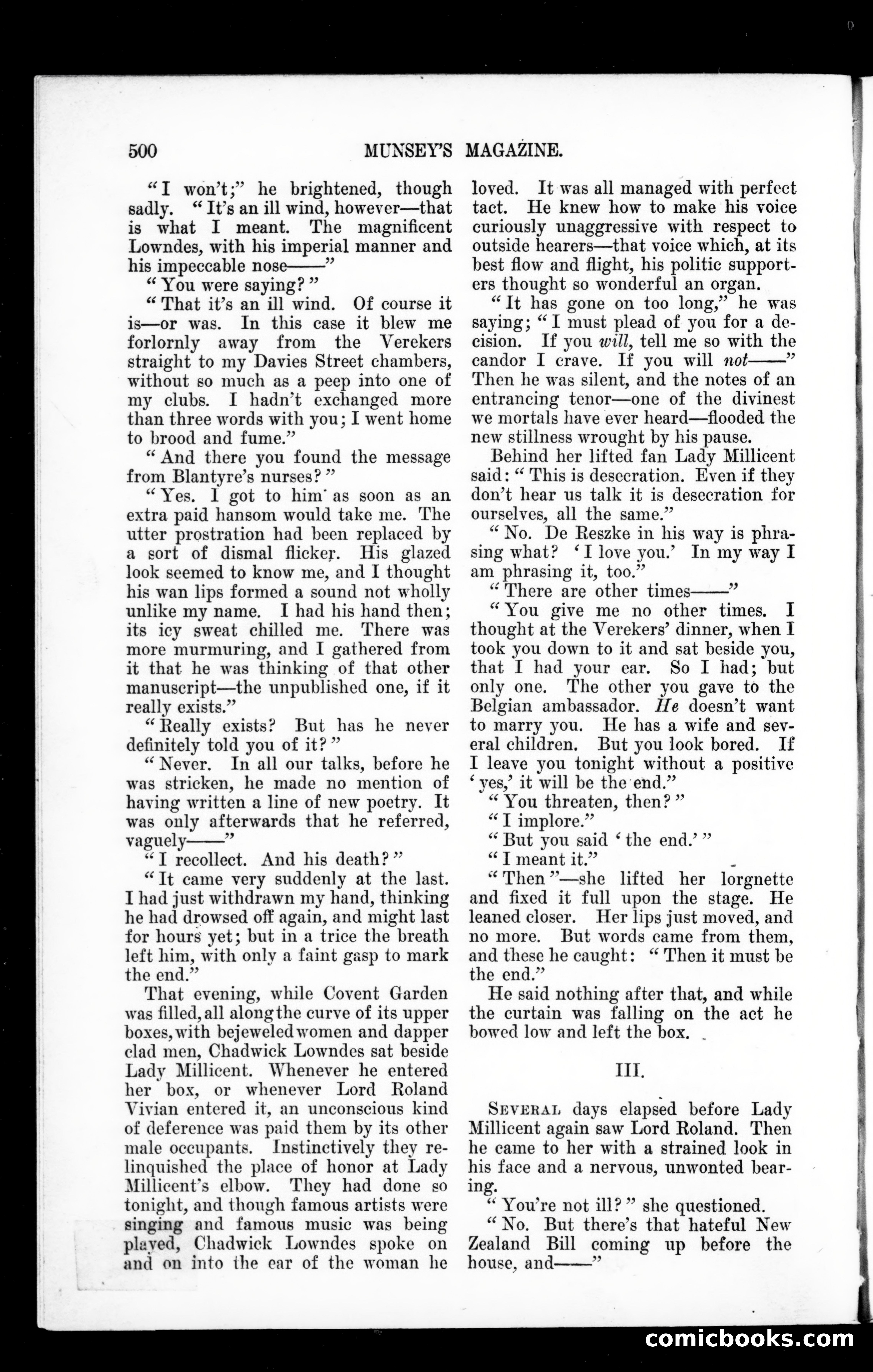 Munsey's Magazine, January 1903 — page 20 of 160