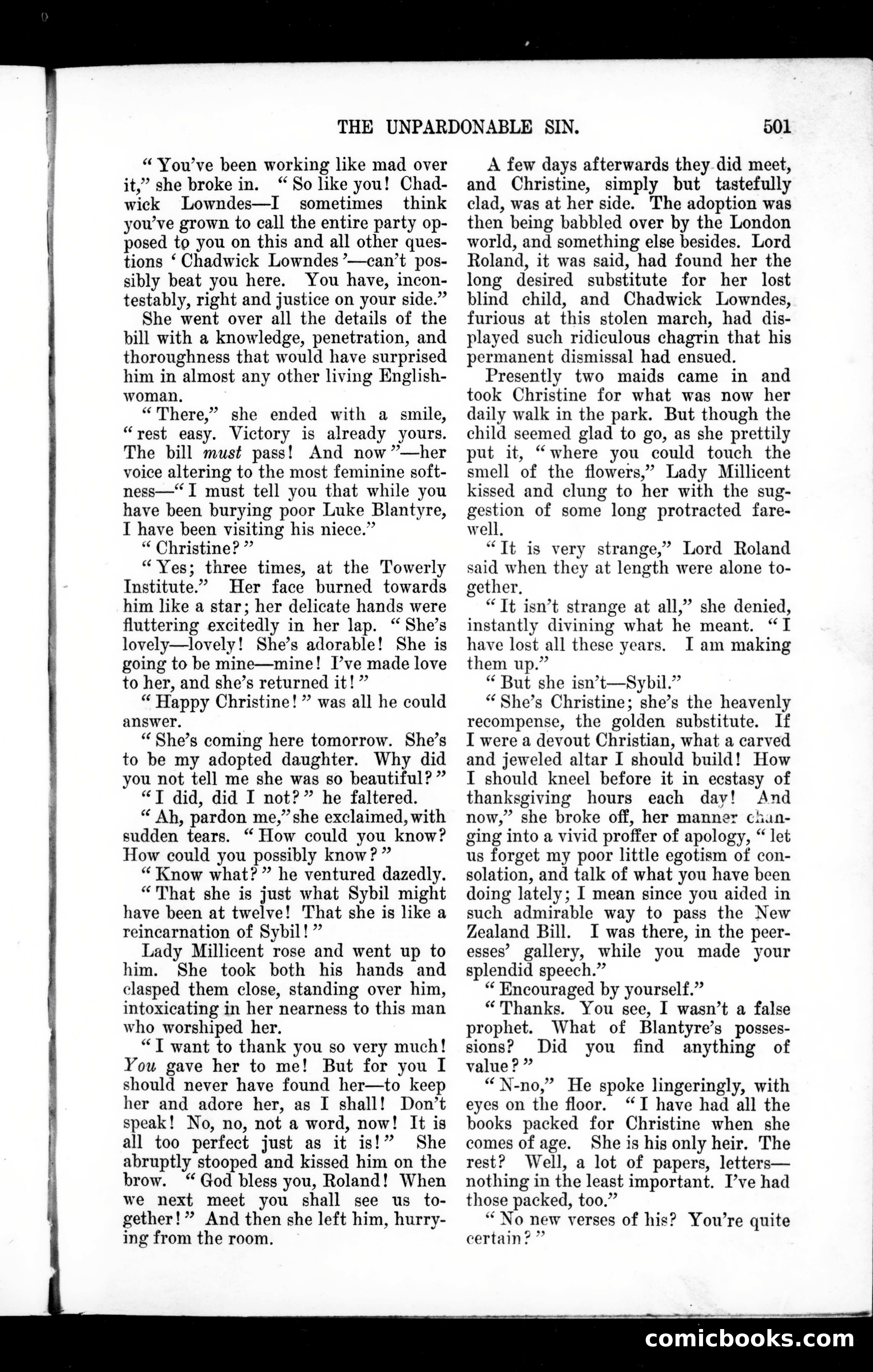 Munsey's Magazine, January 1903 — page 21 of 160