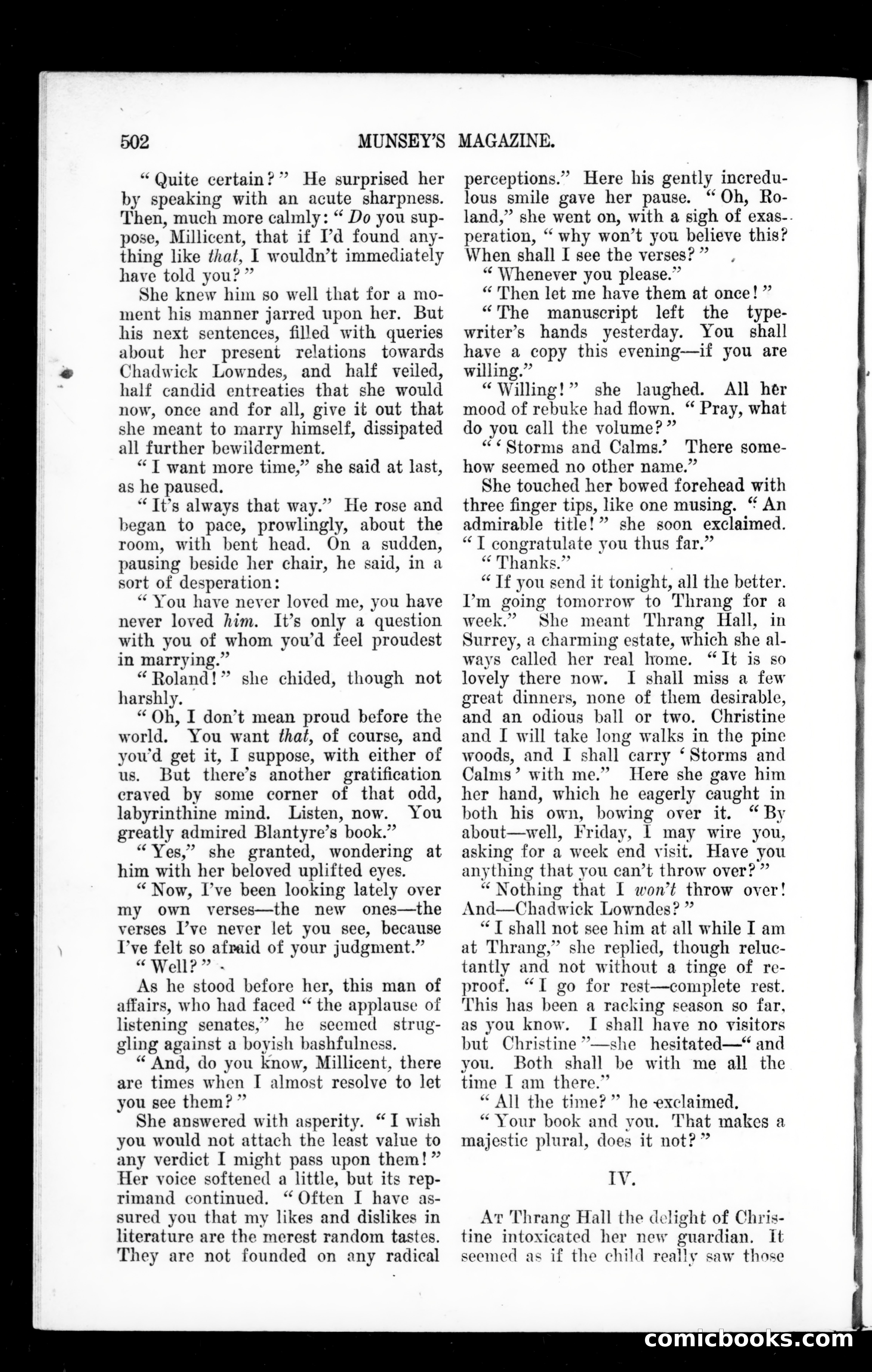 Munsey's Magazine, January 1903 — page 22 of 160