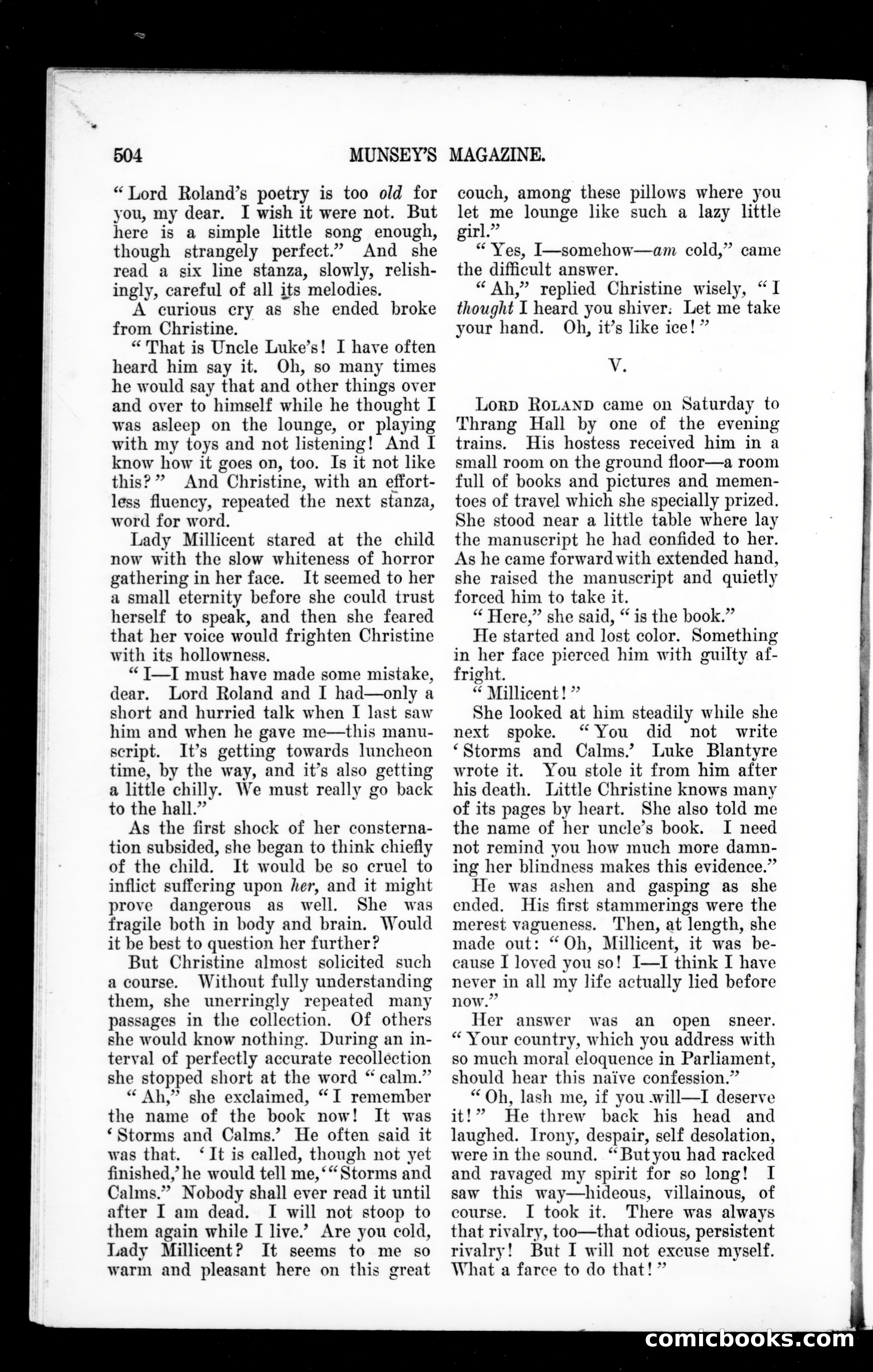 Munsey's Magazine, January 1903 — page 24 of 160