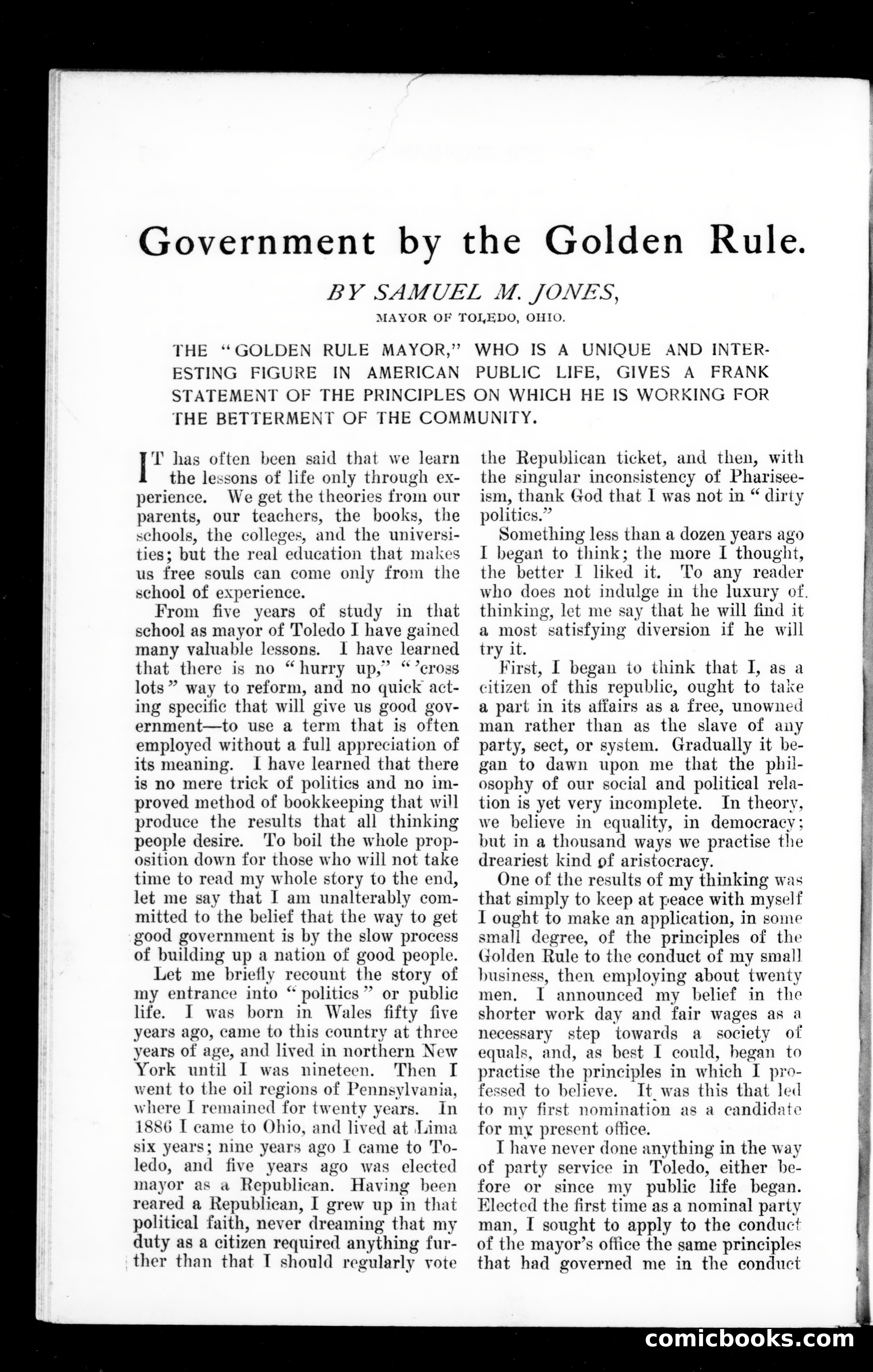 Munsey's Magazine, January 1903 — page 26 of 160