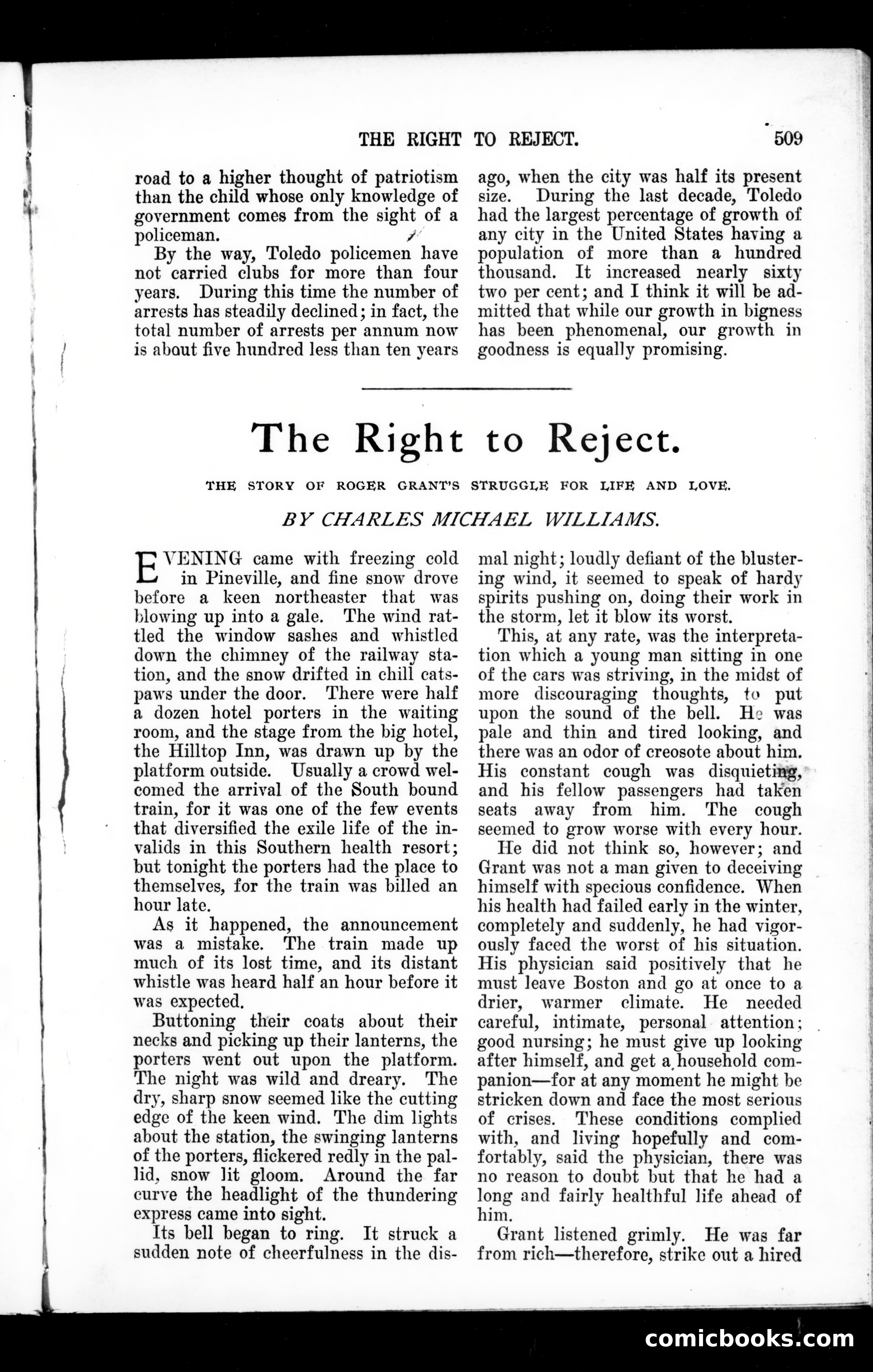 Munsey's Magazine, January 1903 — page 29 of 160