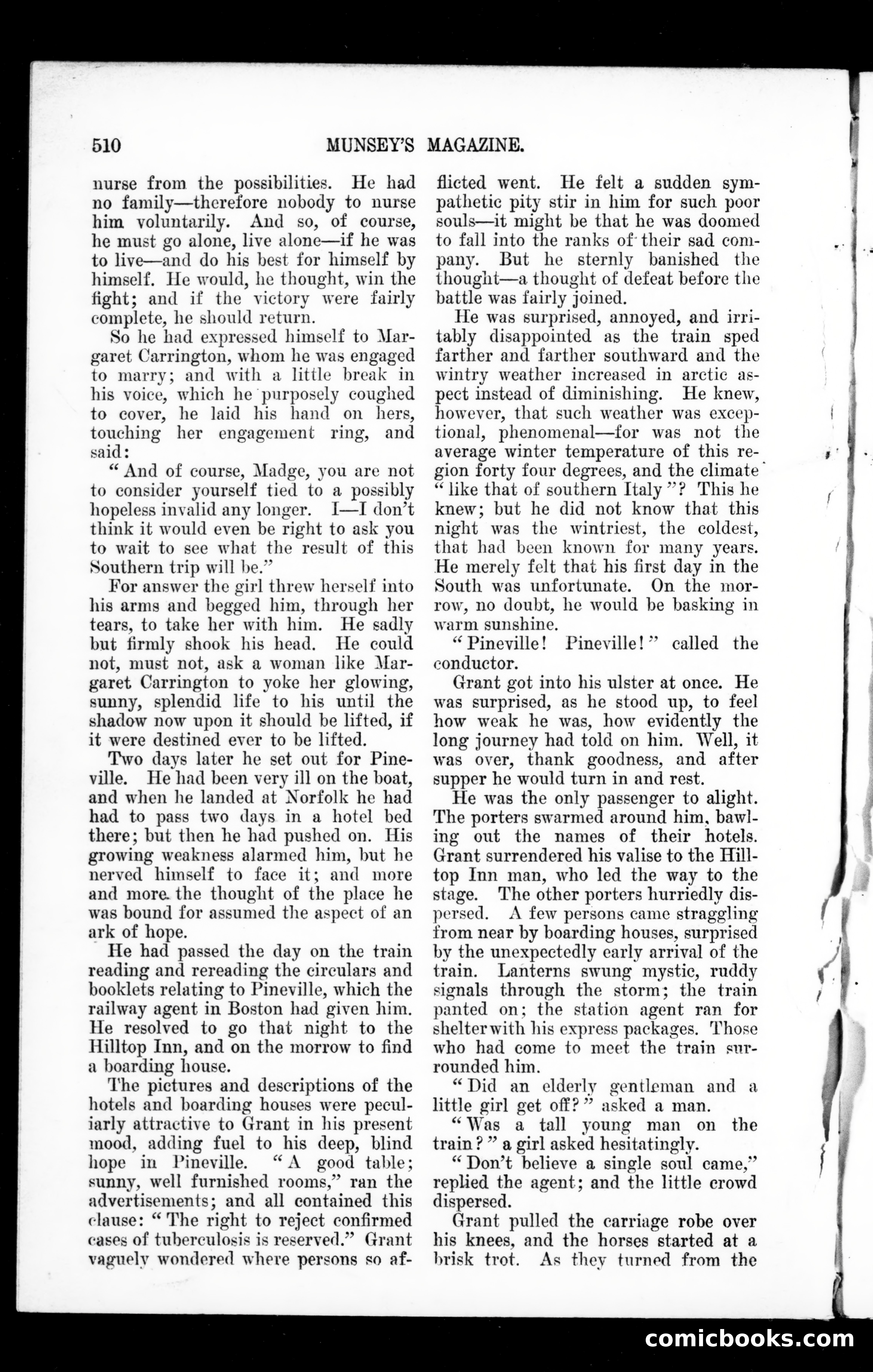 Munsey's Magazine, January 1903 — page 30 of 160