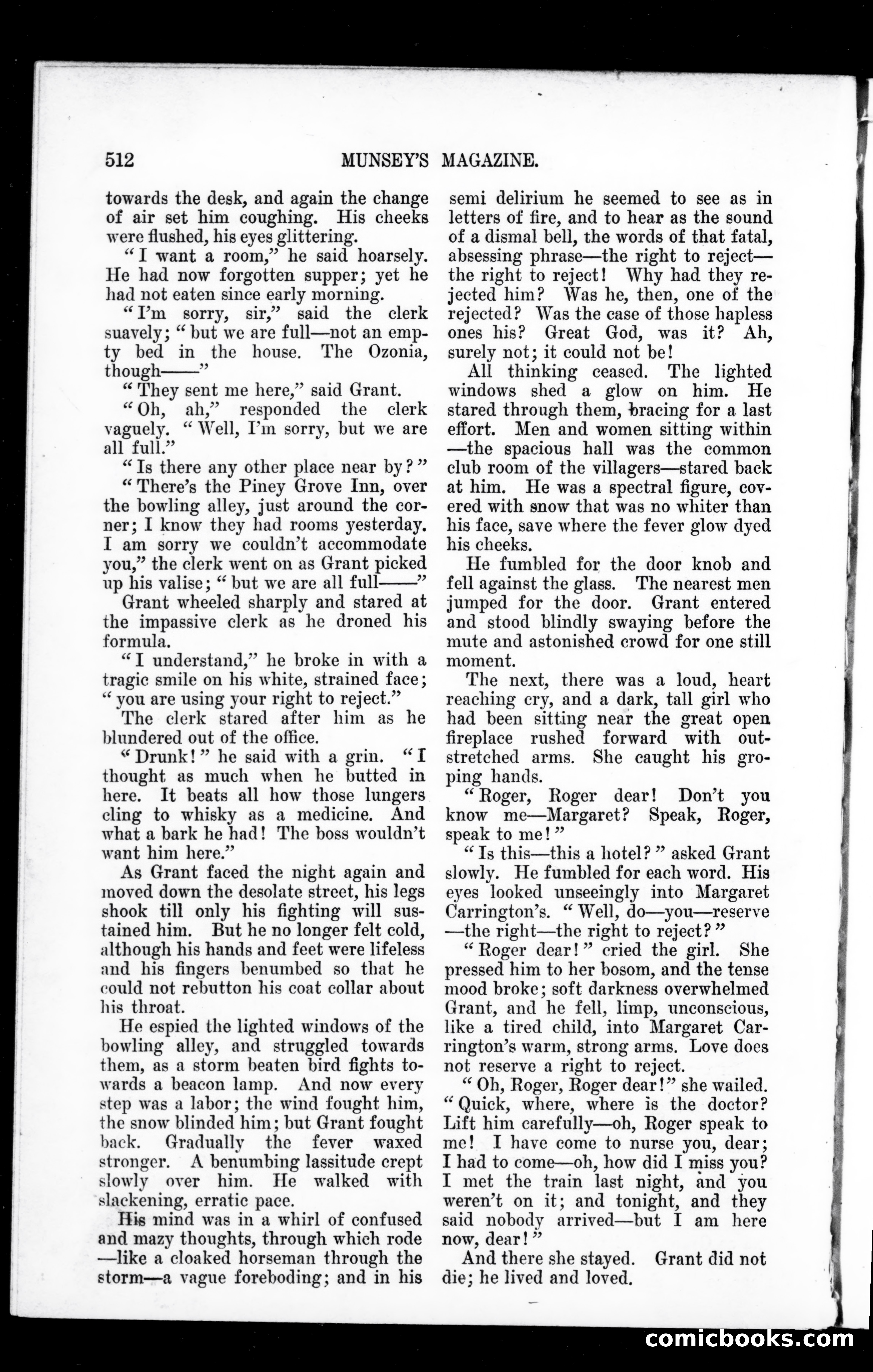 Munsey's Magazine, January 1903 — page 32 of 160