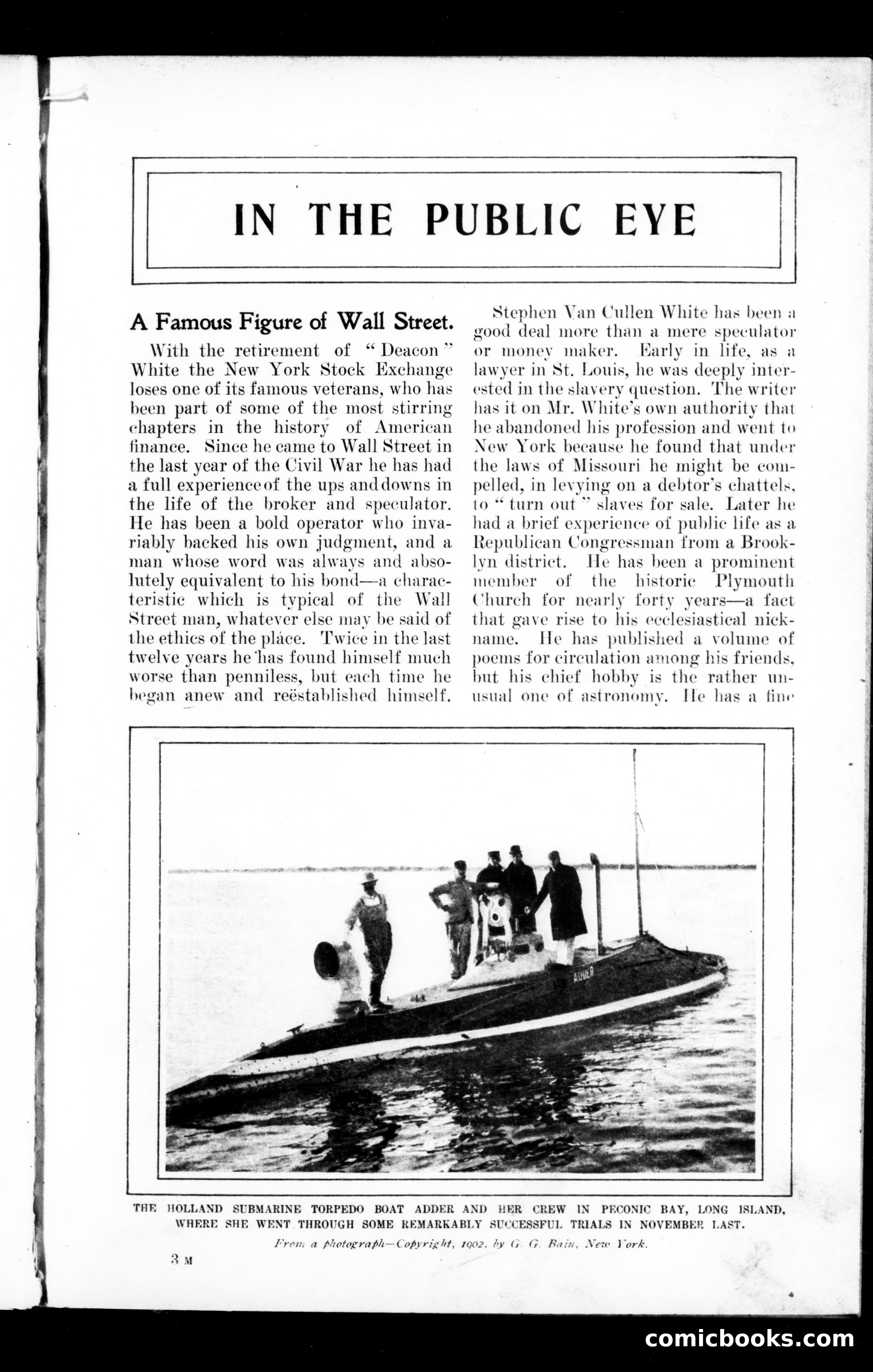 Munsey's Magazine, January 1903 — page 33 of 160