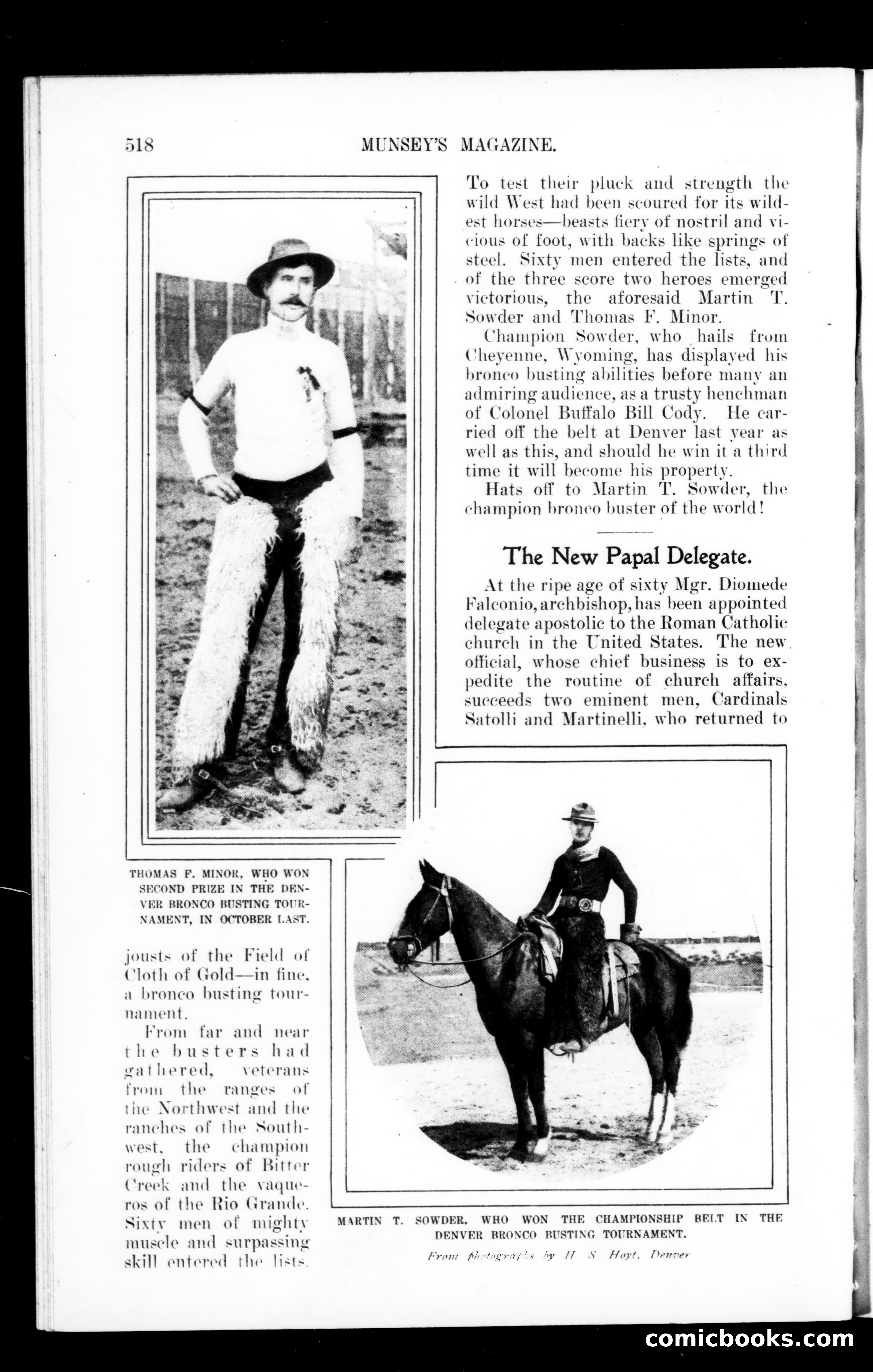 Munsey's Magazine, January 1903 — page 38 of 160