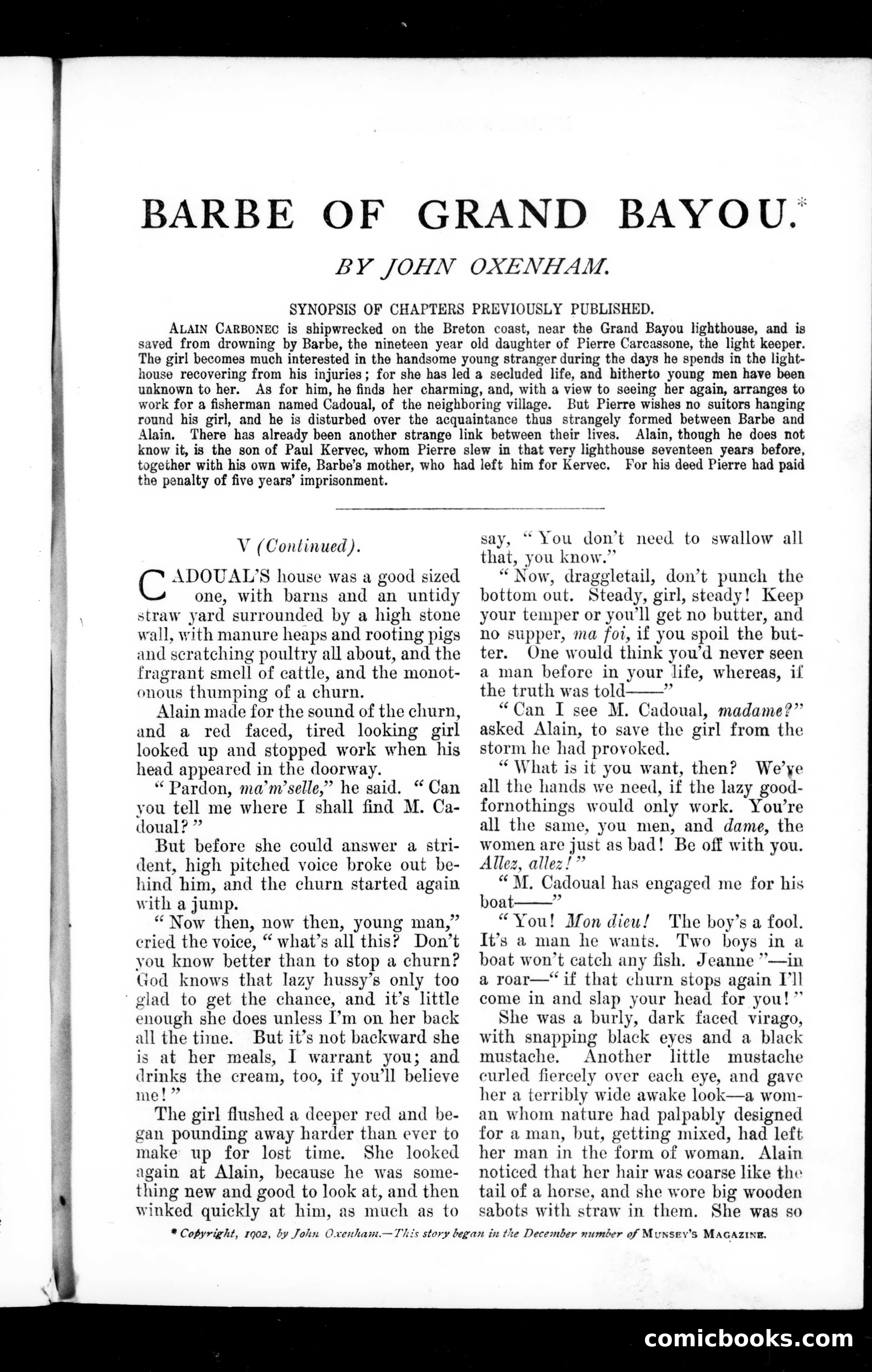 Munsey's Magazine, January 1903 — page 51 of 160