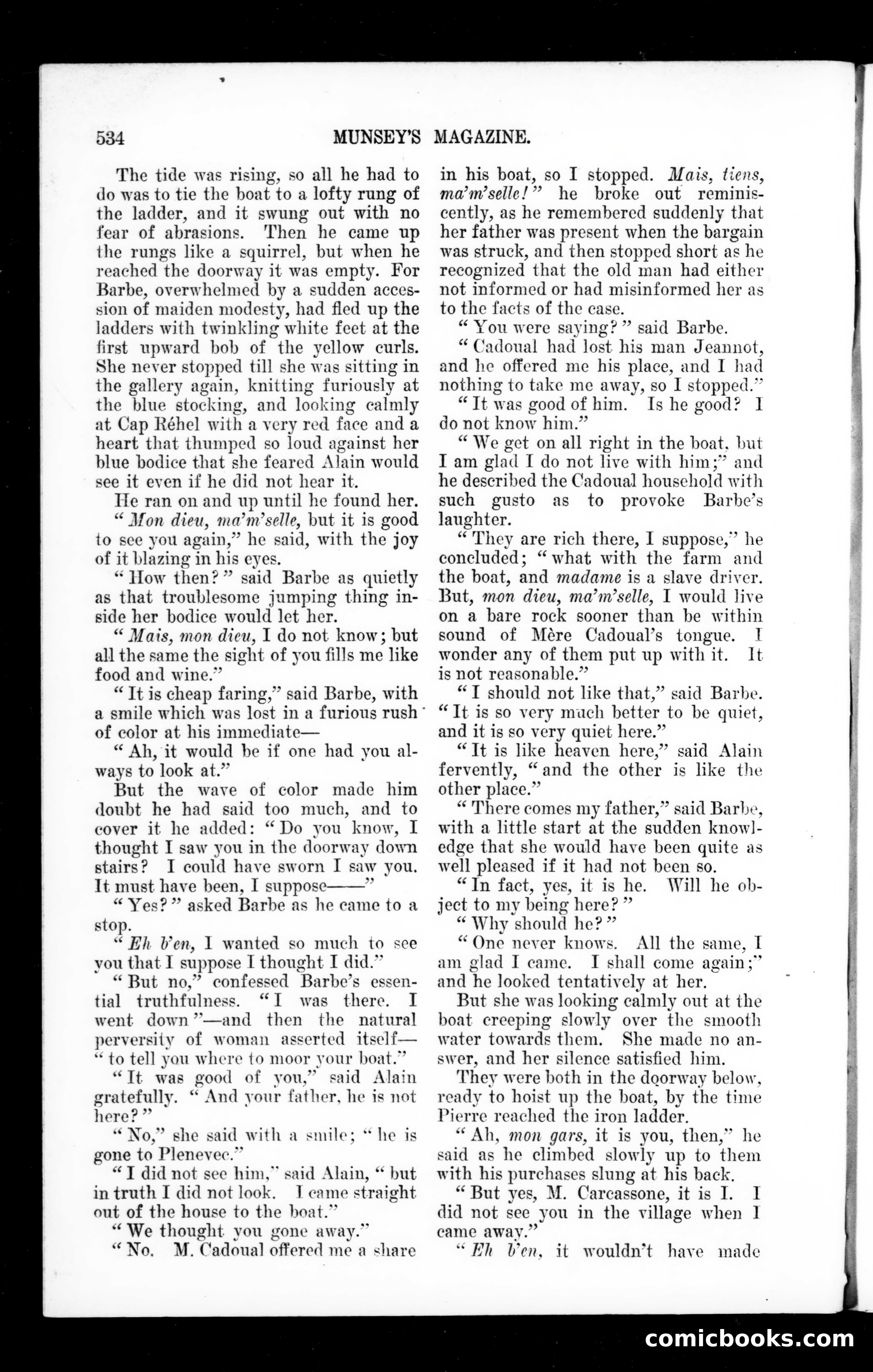 Munsey's Magazine, January 1903 — page 54 of 160