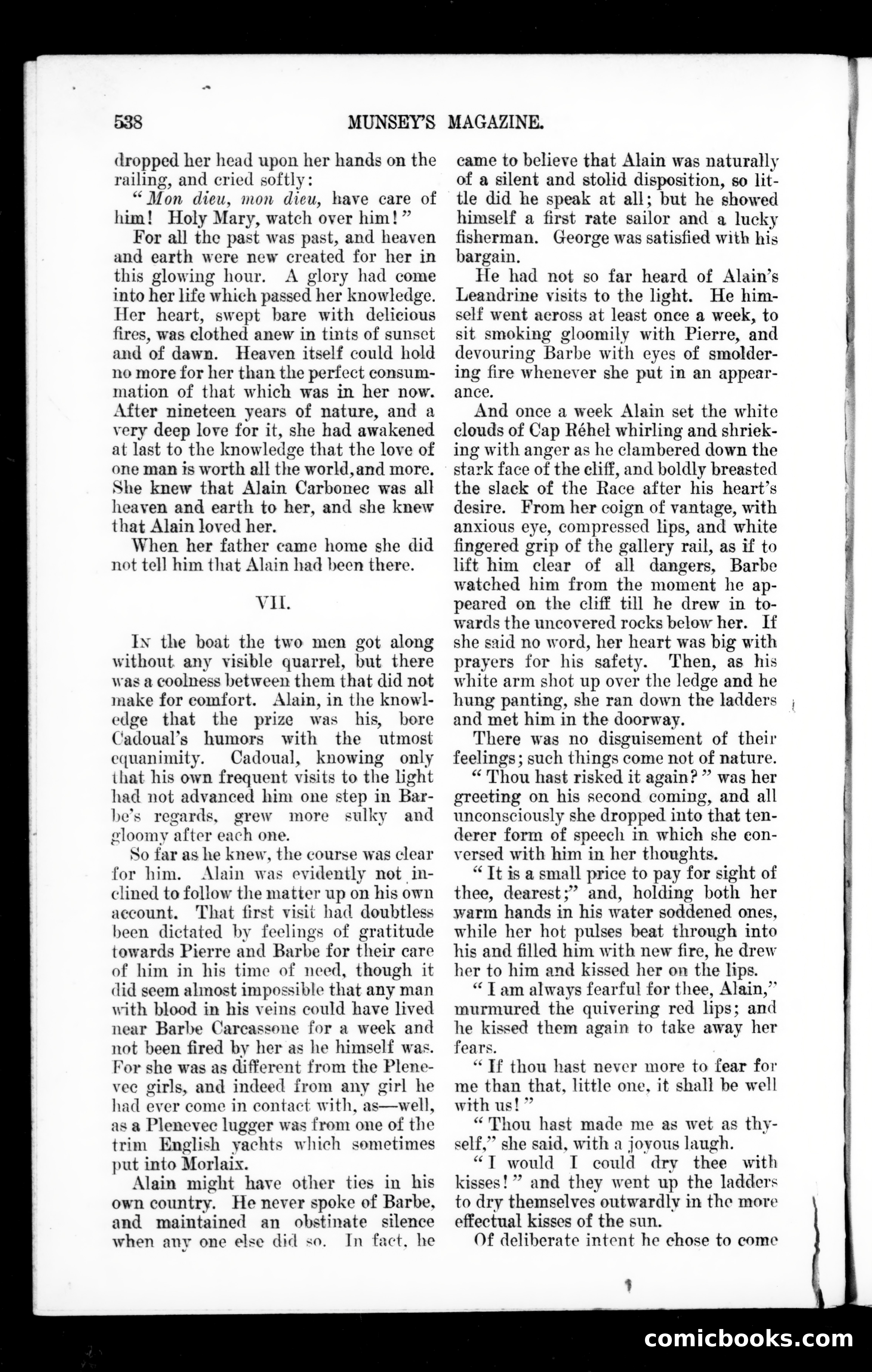 Munsey's Magazine, January 1903 — page 58 of 160