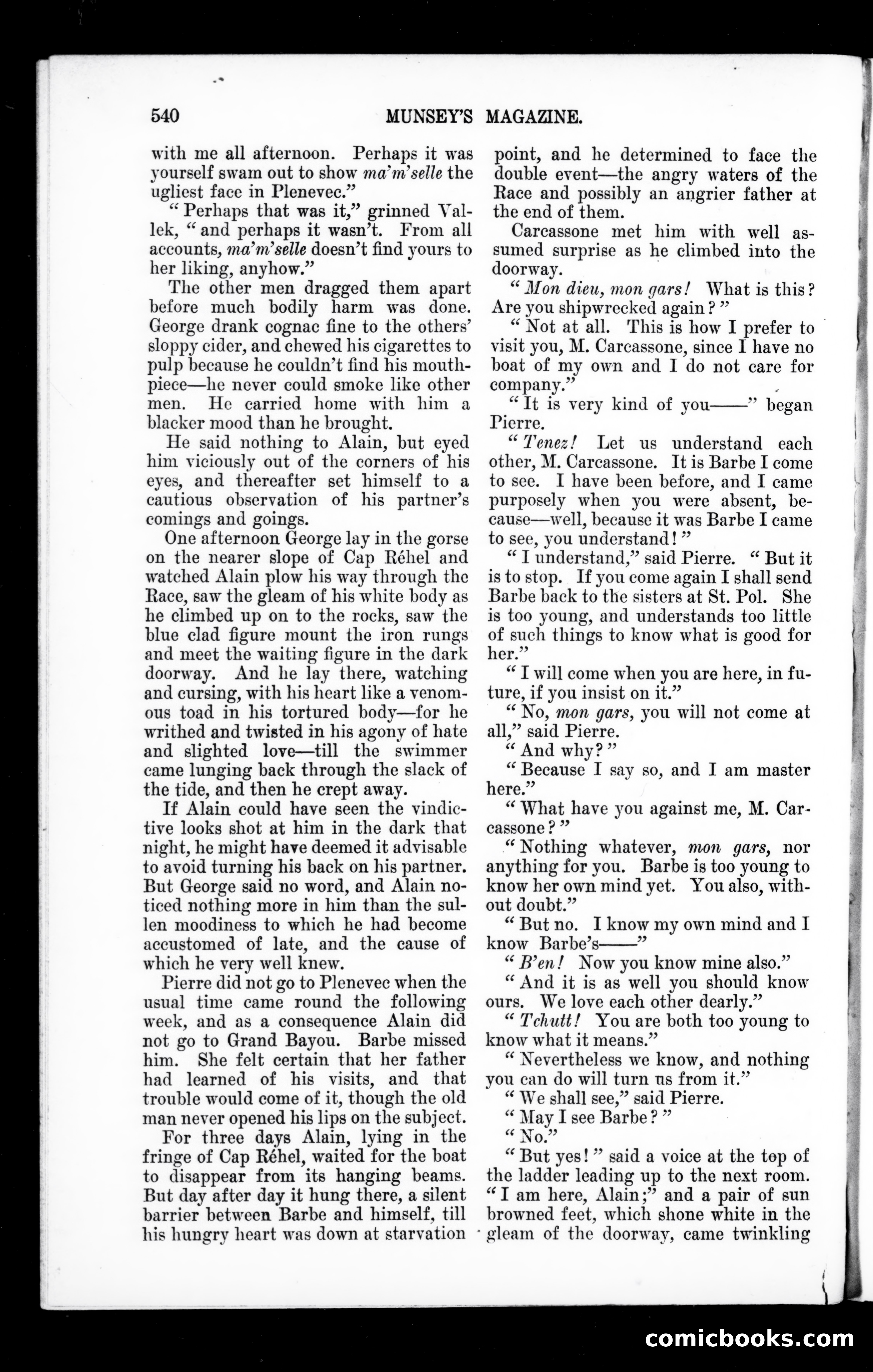 Munsey's Magazine, January 1903 — page 60 of 160