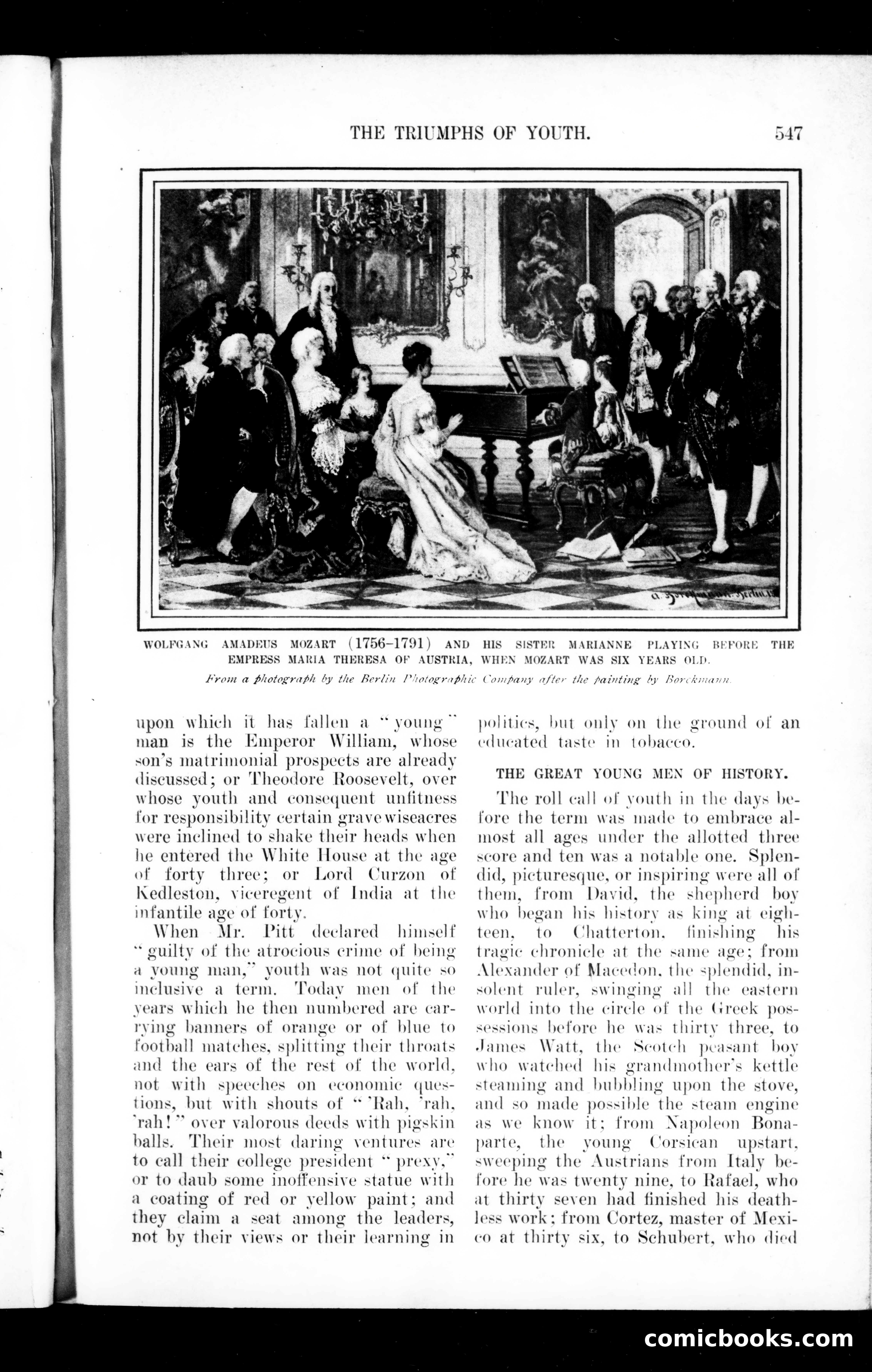 Munsey's Magazine, January 1903 — page 67 of 160