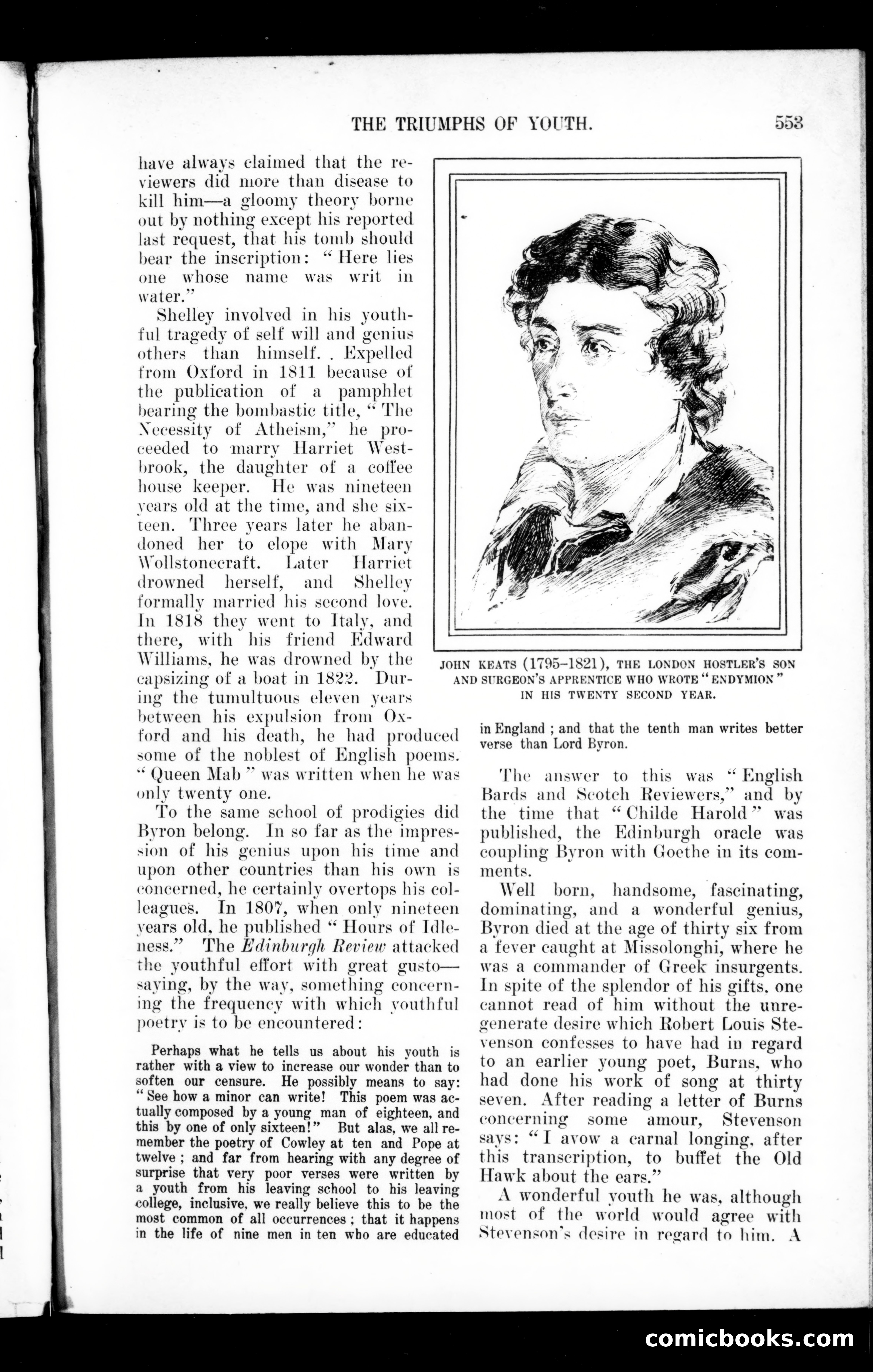 Munsey's Magazine, January 1903 — page 73 of 160