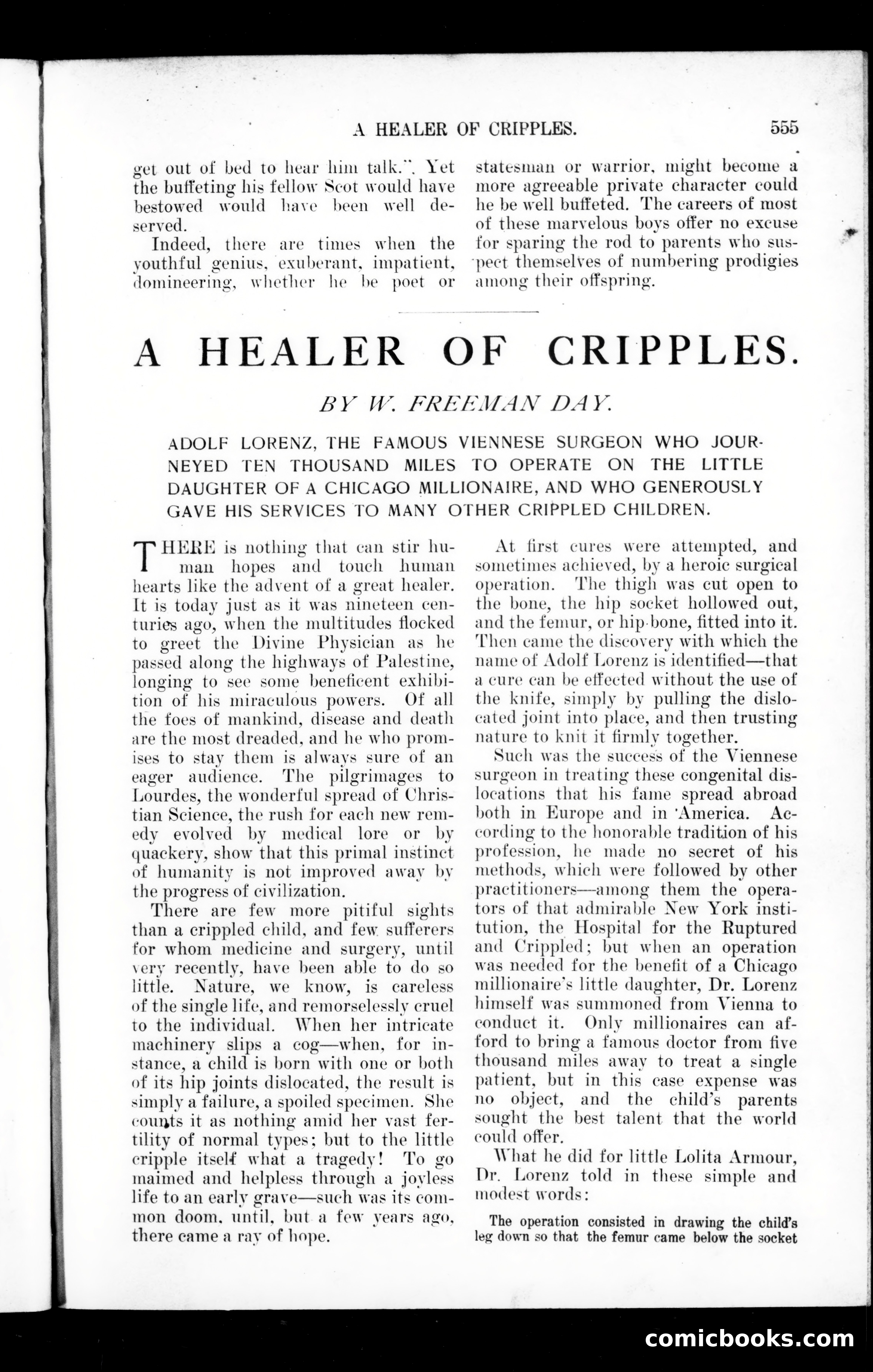 Munsey's Magazine, January 1903 — page 75 of 160