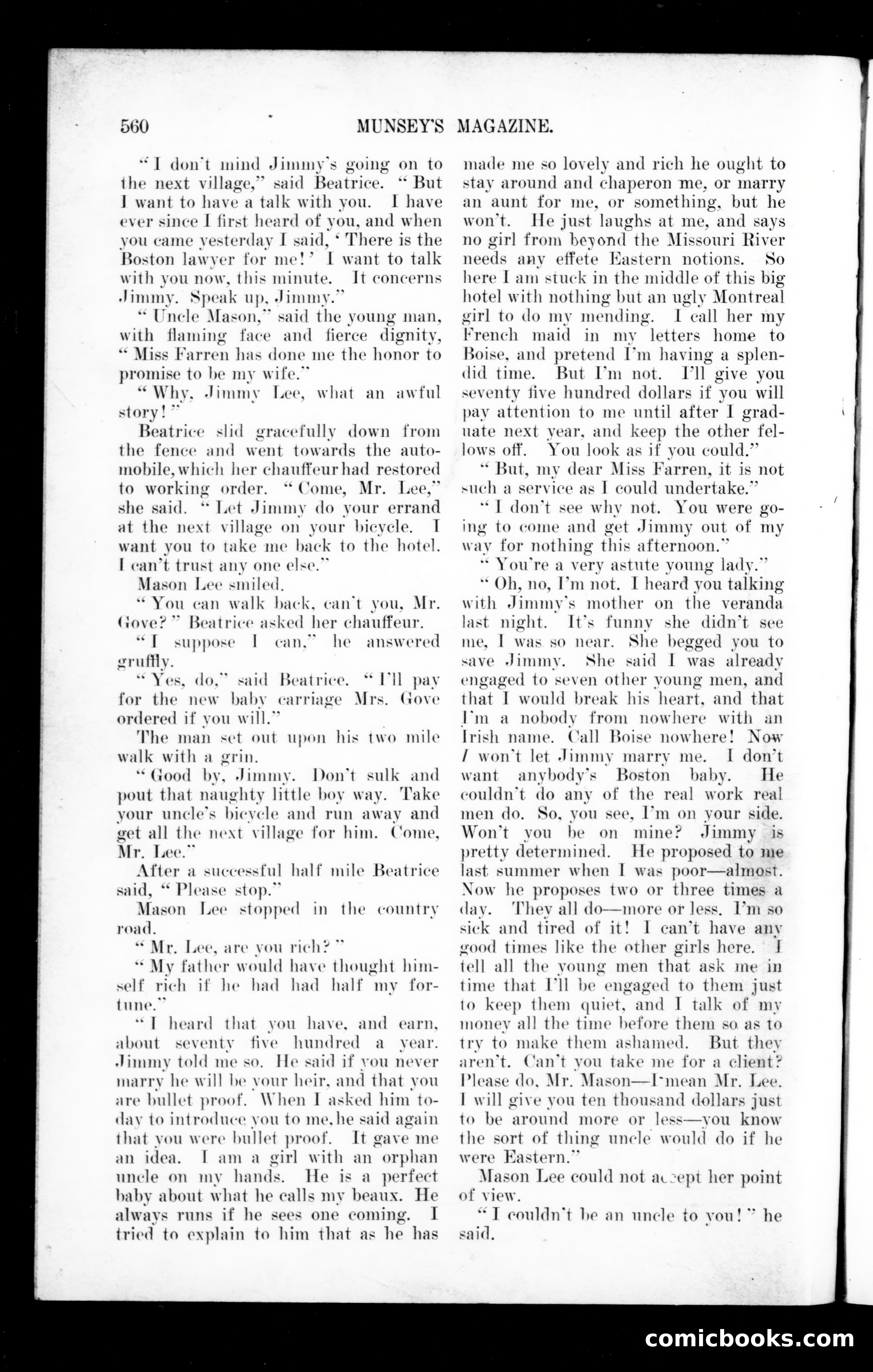 Munsey's Magazine, January 1903 — page 80 of 160