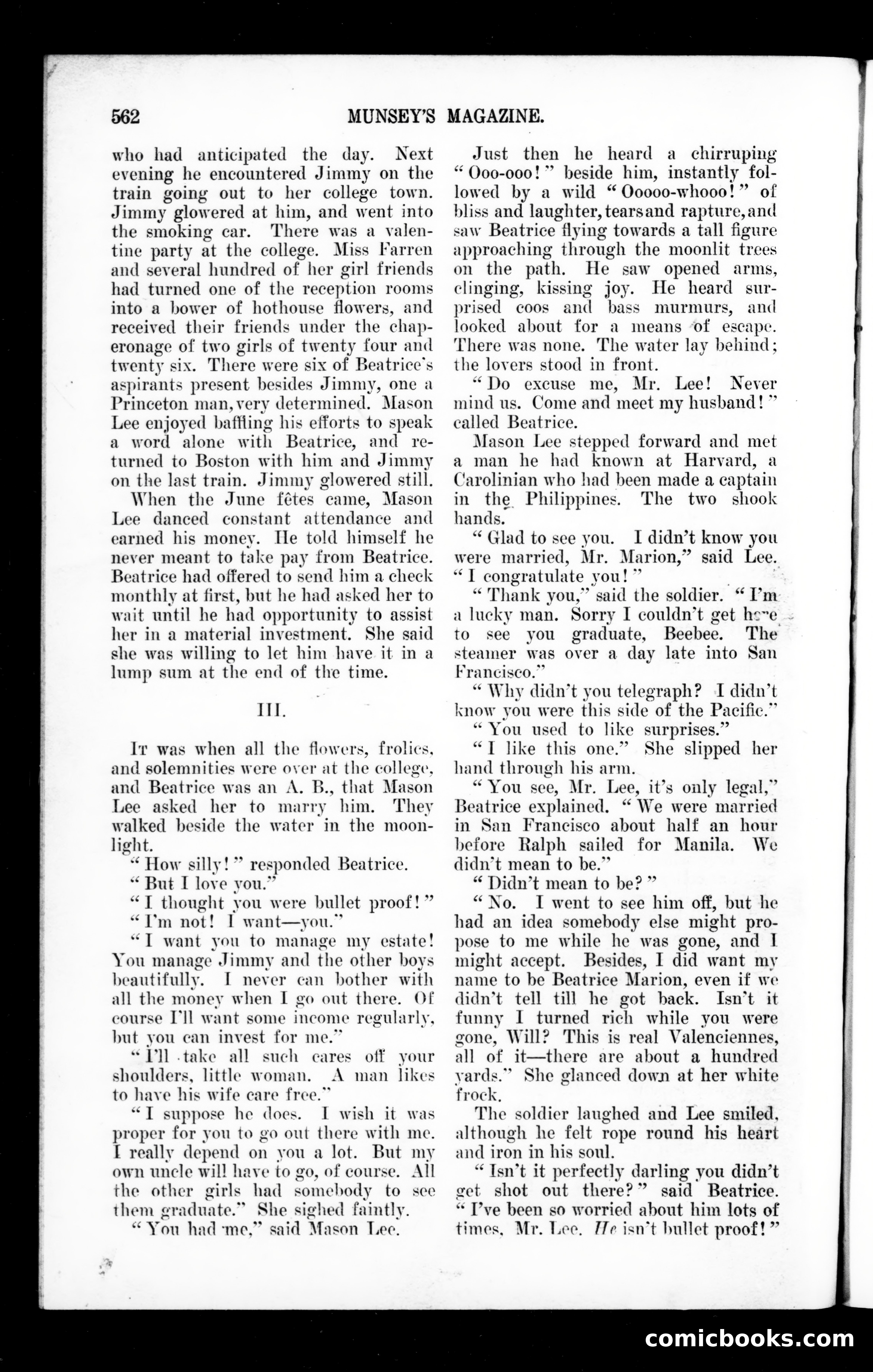 Munsey's Magazine, January 1903 — page 82 of 160